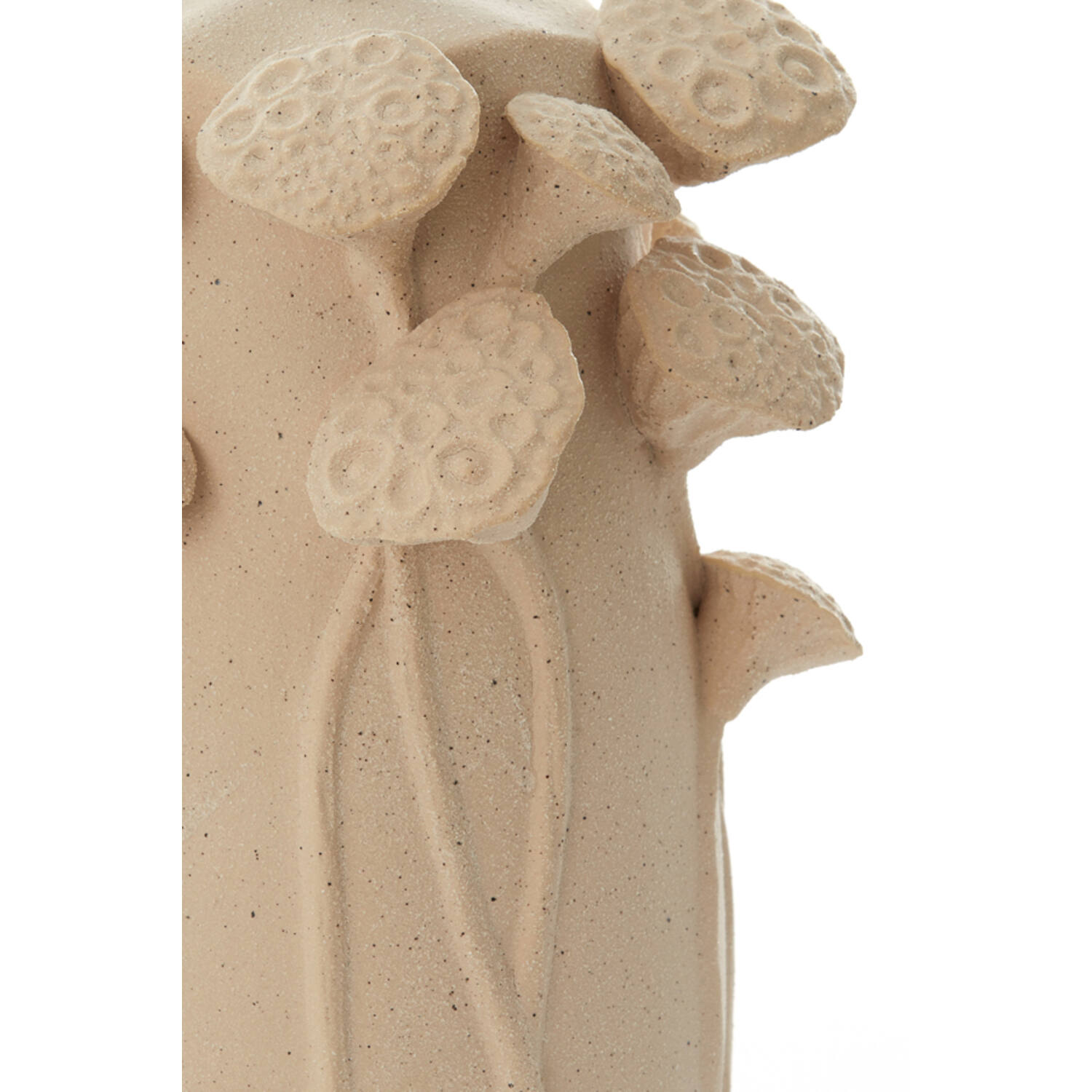 Lamp base 22,5x21x32 cm LAVCI ceramics matt cream