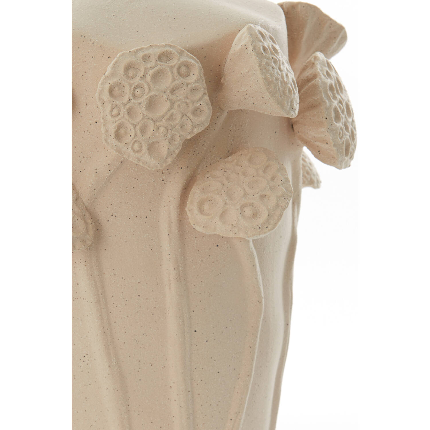 Lamp base 28,5x27,5x36,5 cm LAVCI ceramics matt cream