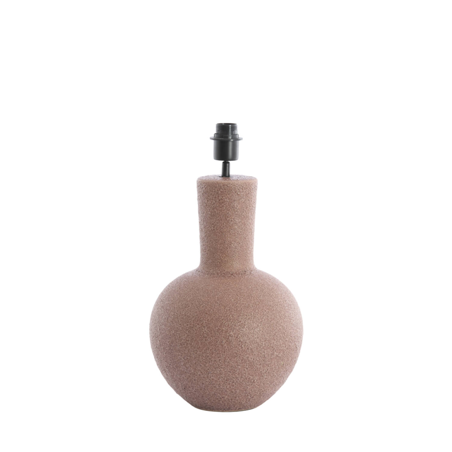 Lamp base Ø28,5x52 cm ULLOA ceramics dark old pink