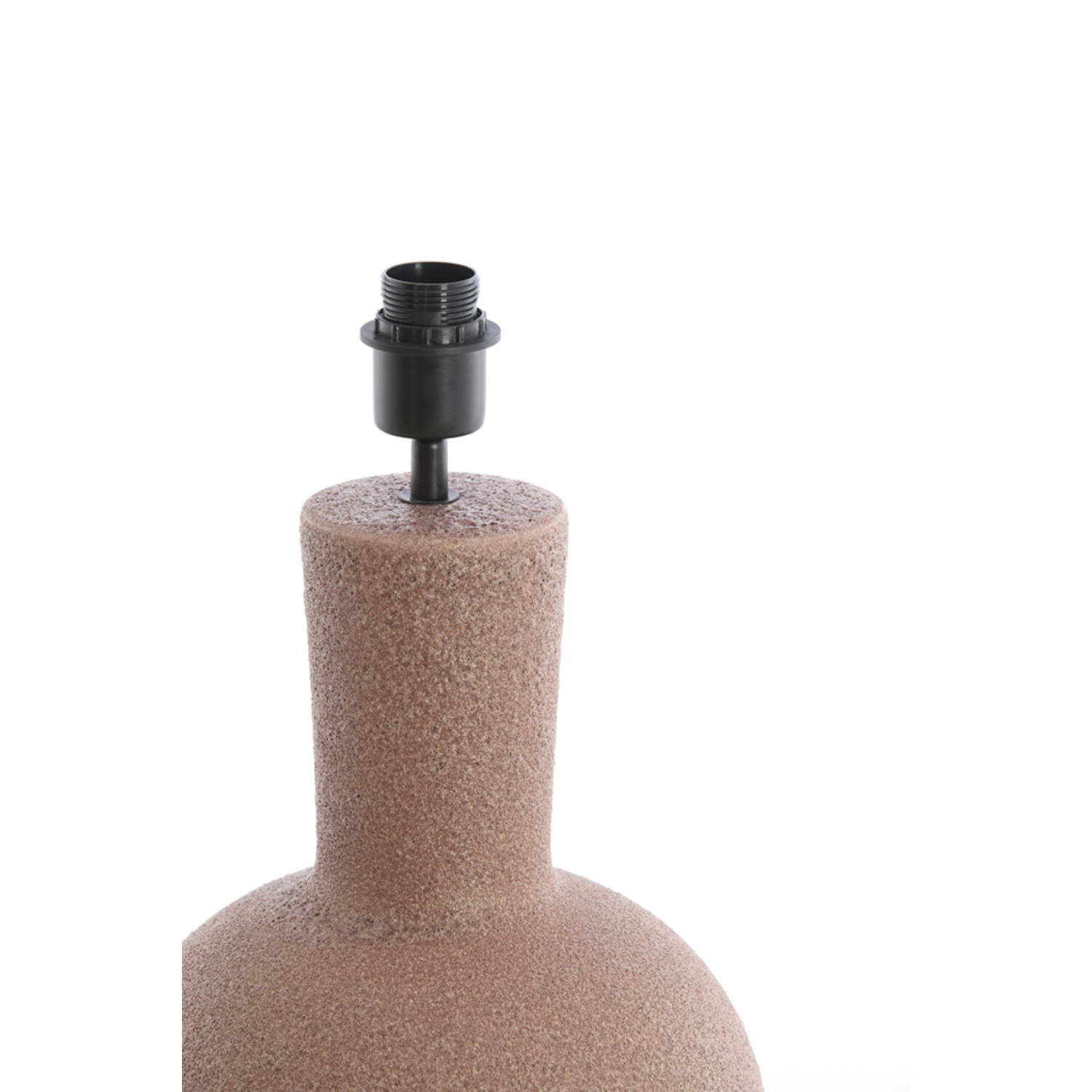 Lamp base Ø28,5x52 cm ULLOA ceramics dark old pink