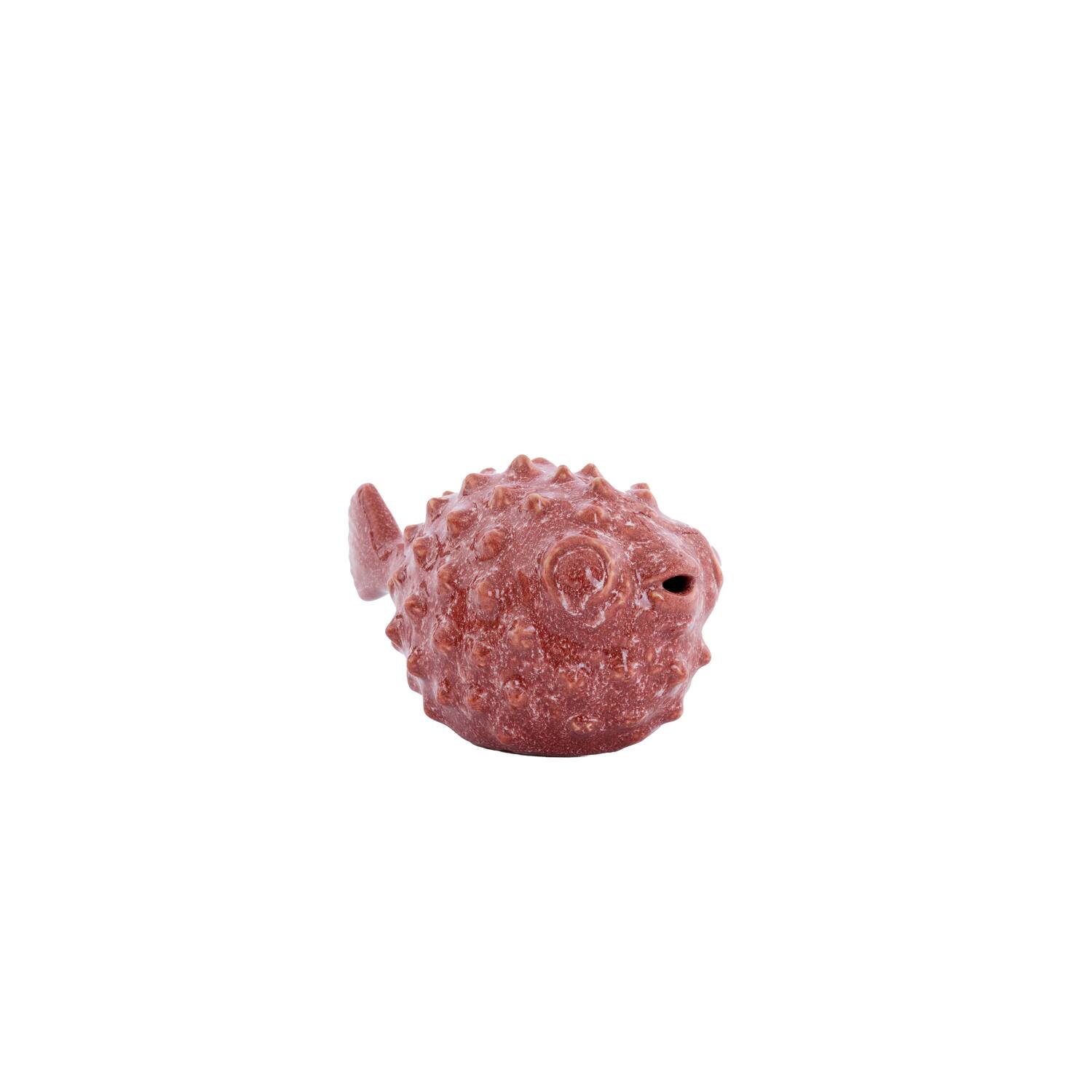Ornament 20x11,5x11,5 cm FISH ceramics coral
