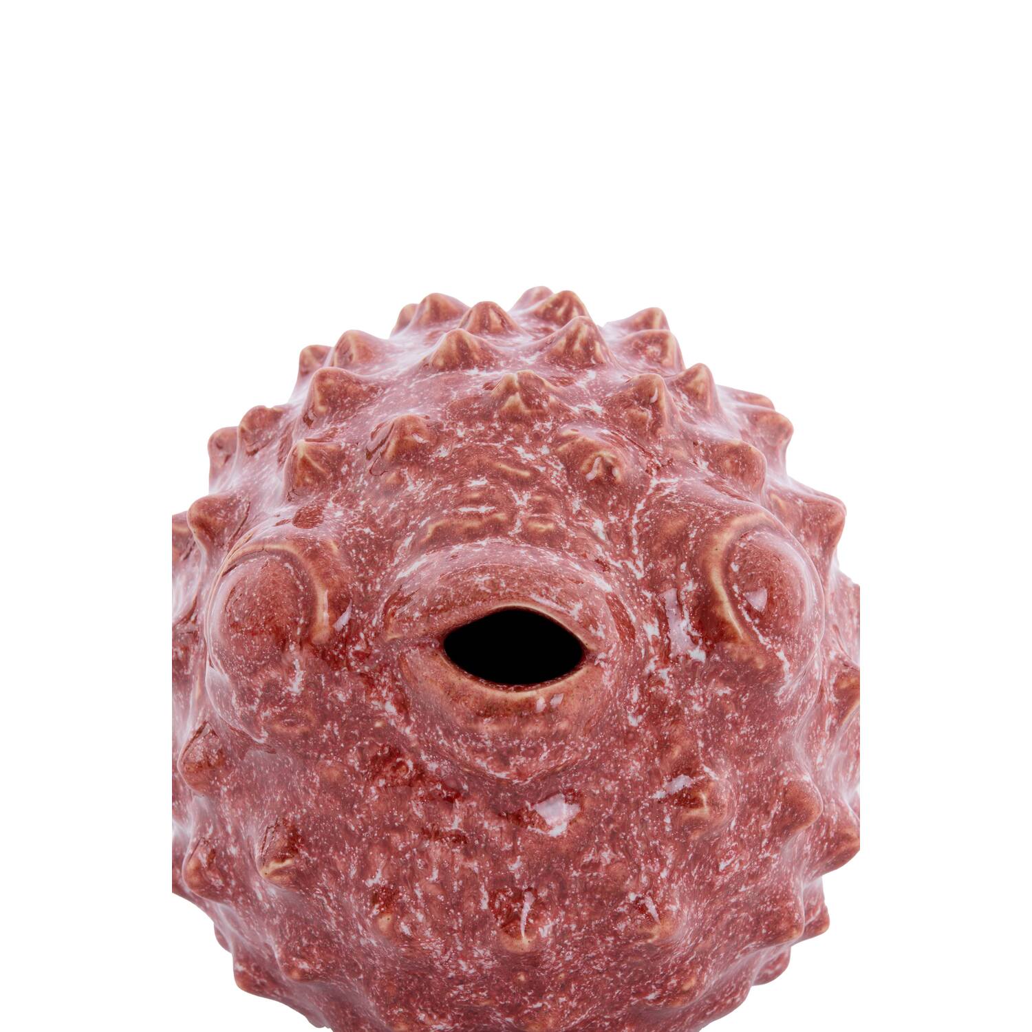 Ornament 20x11,5x11,5 cm FISH ceramics coral