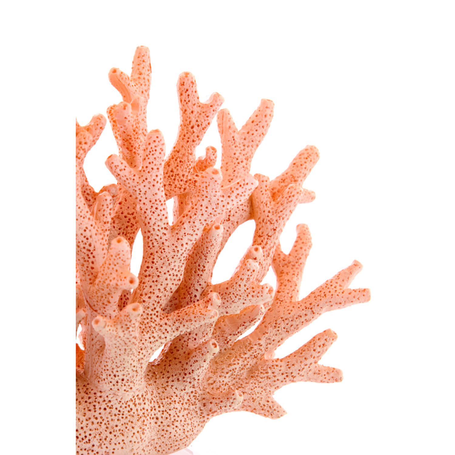 Ornament 19,5x8,5x15,5 cm CORAL licht roze