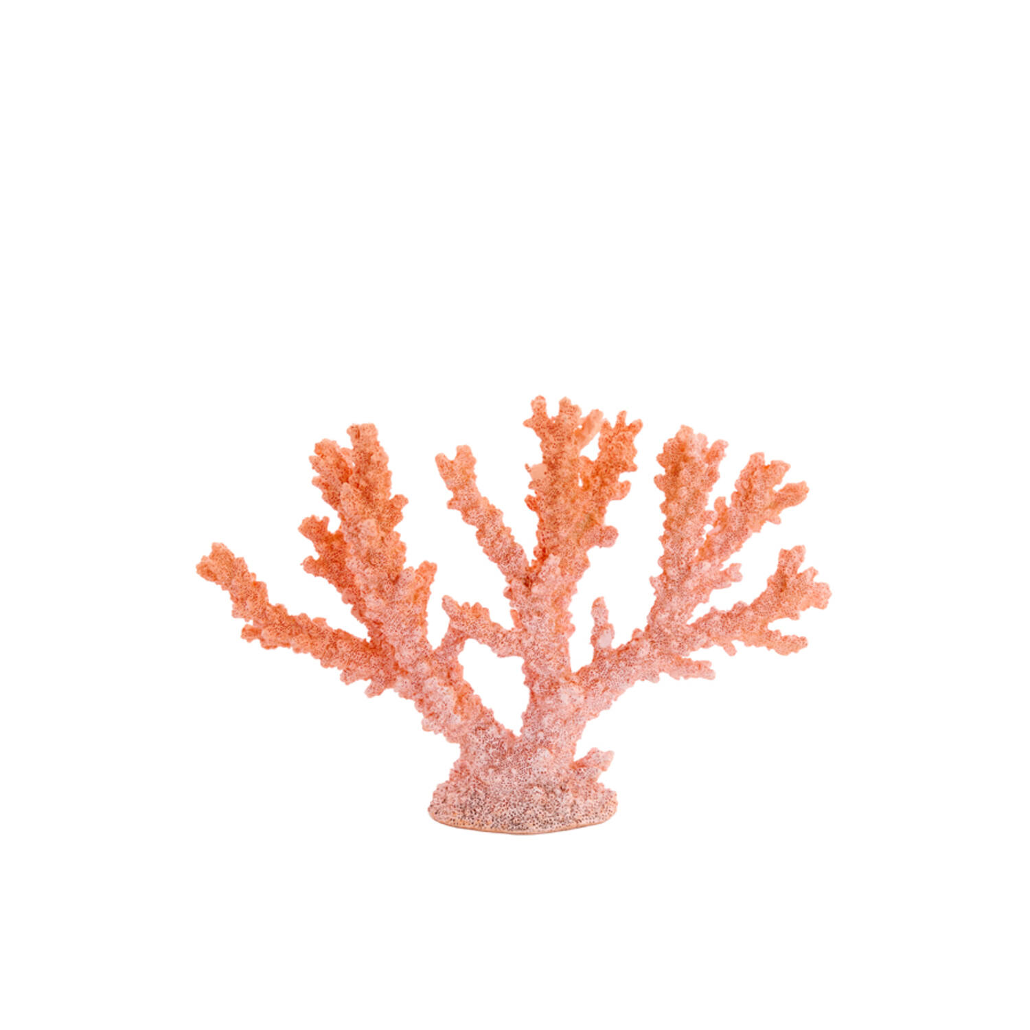 Ornament 34,5x9,5x25 cm CORAL coral