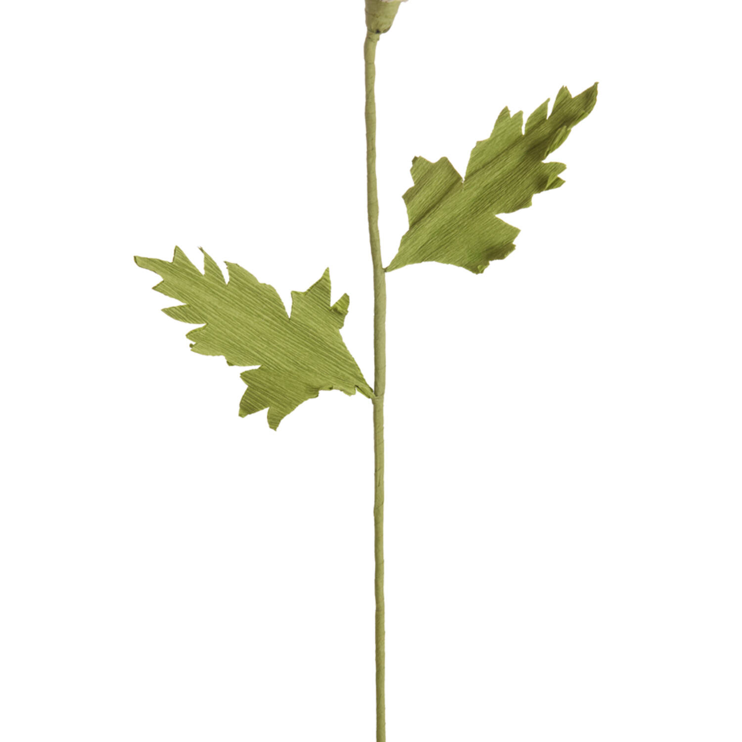 Artificial flower 15x15x57 cm CATO paper green+light green