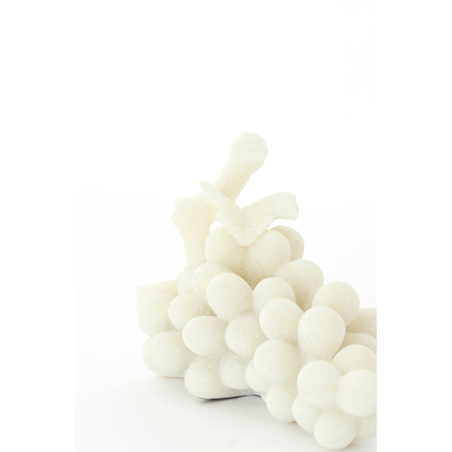 Ornament 24x11,5x15 cm GRAPE cream