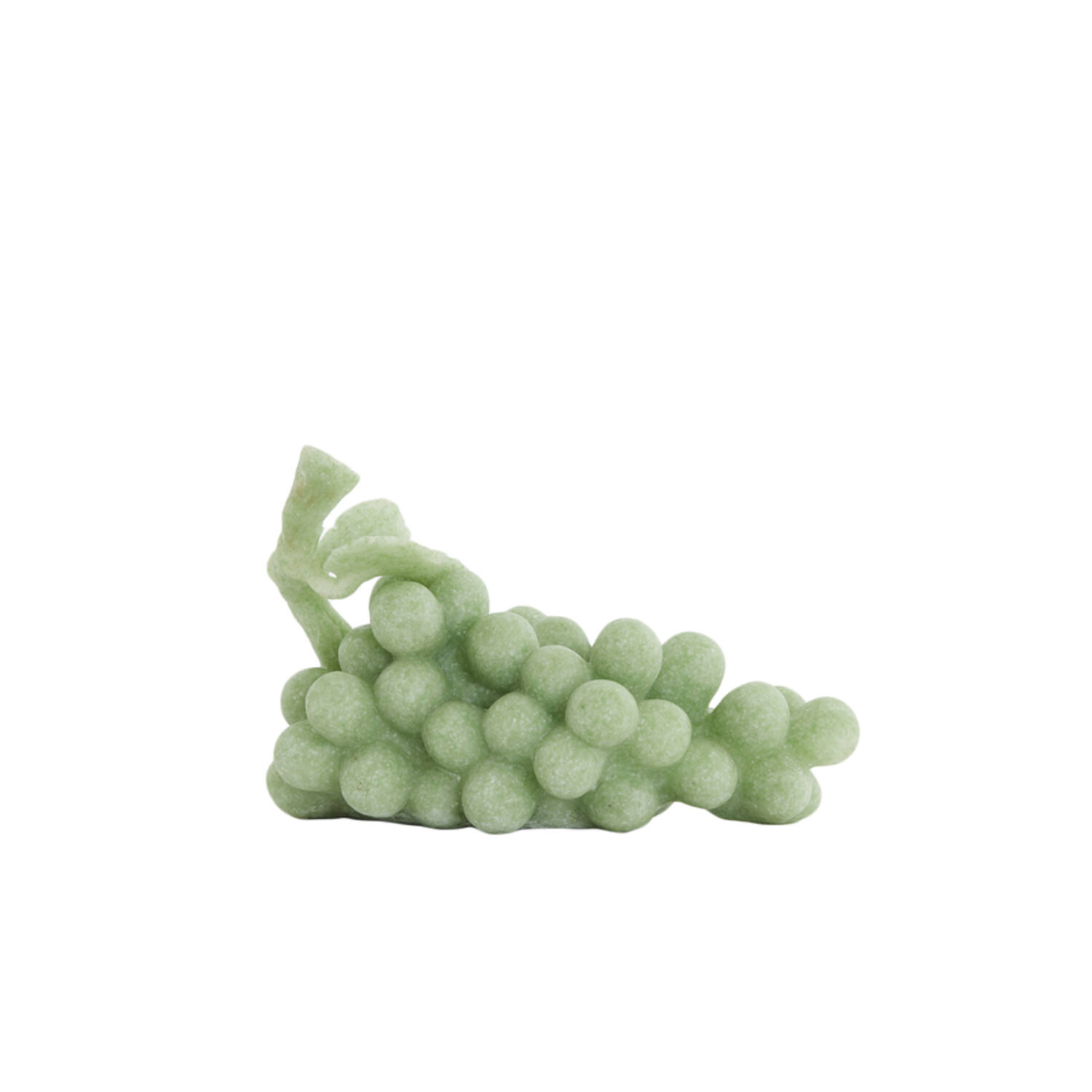 Ornament 24x11,5x15 cm GRAPE green