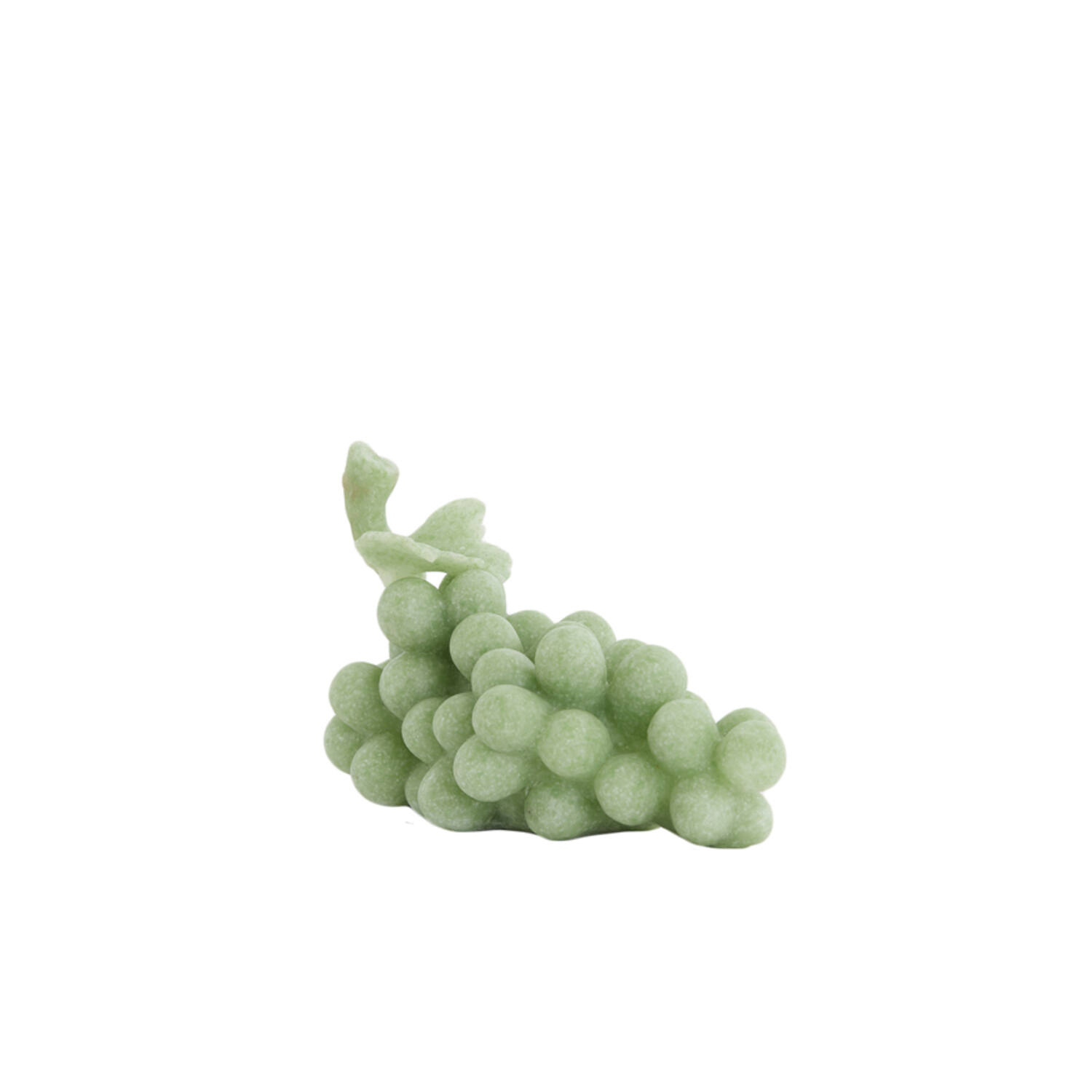 Ornament 24x11,5x15 cm GRAPE green