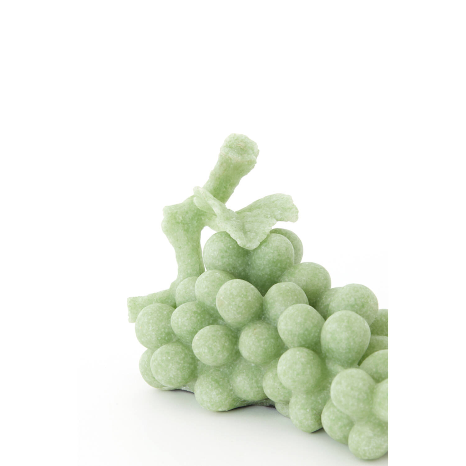 Ornament 24x11,5x15 cm GRAPE green