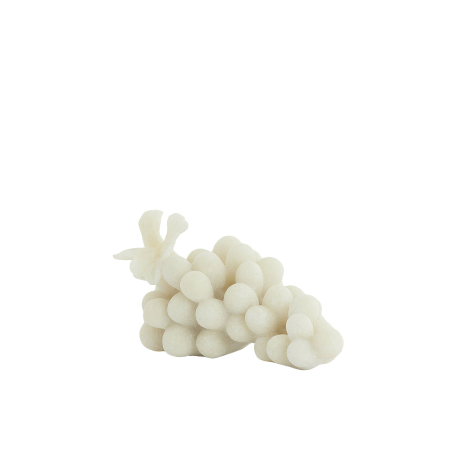 Ornament 27x12,5x14 cm GRAPE cream