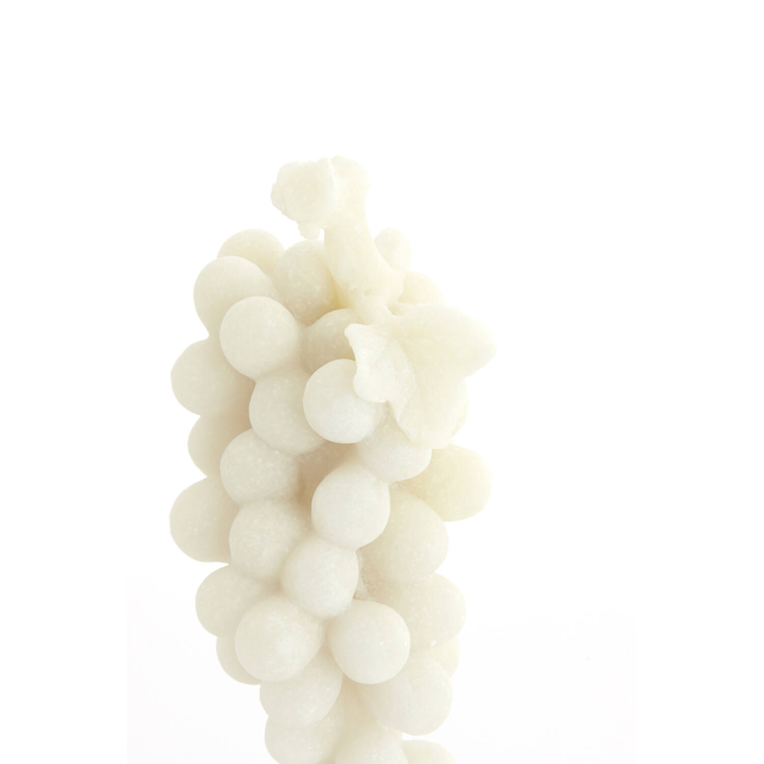 Ornament on base 14x12,5x30,5 cm GRAPE cream+antique bronze