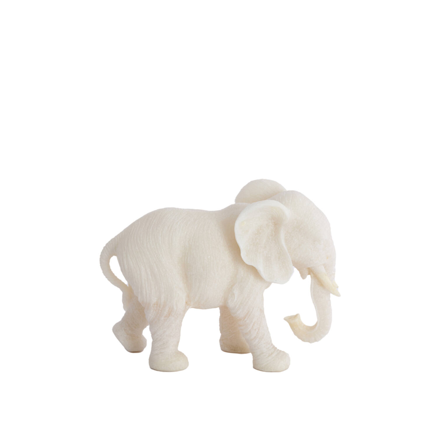 Ornament 26x11x18 cm GAJAH beige