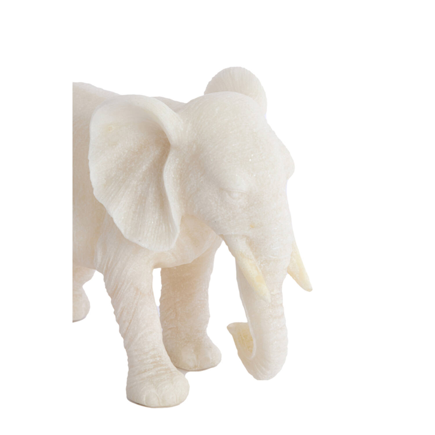 Ornament 26x11x18 cm GAJAH beige