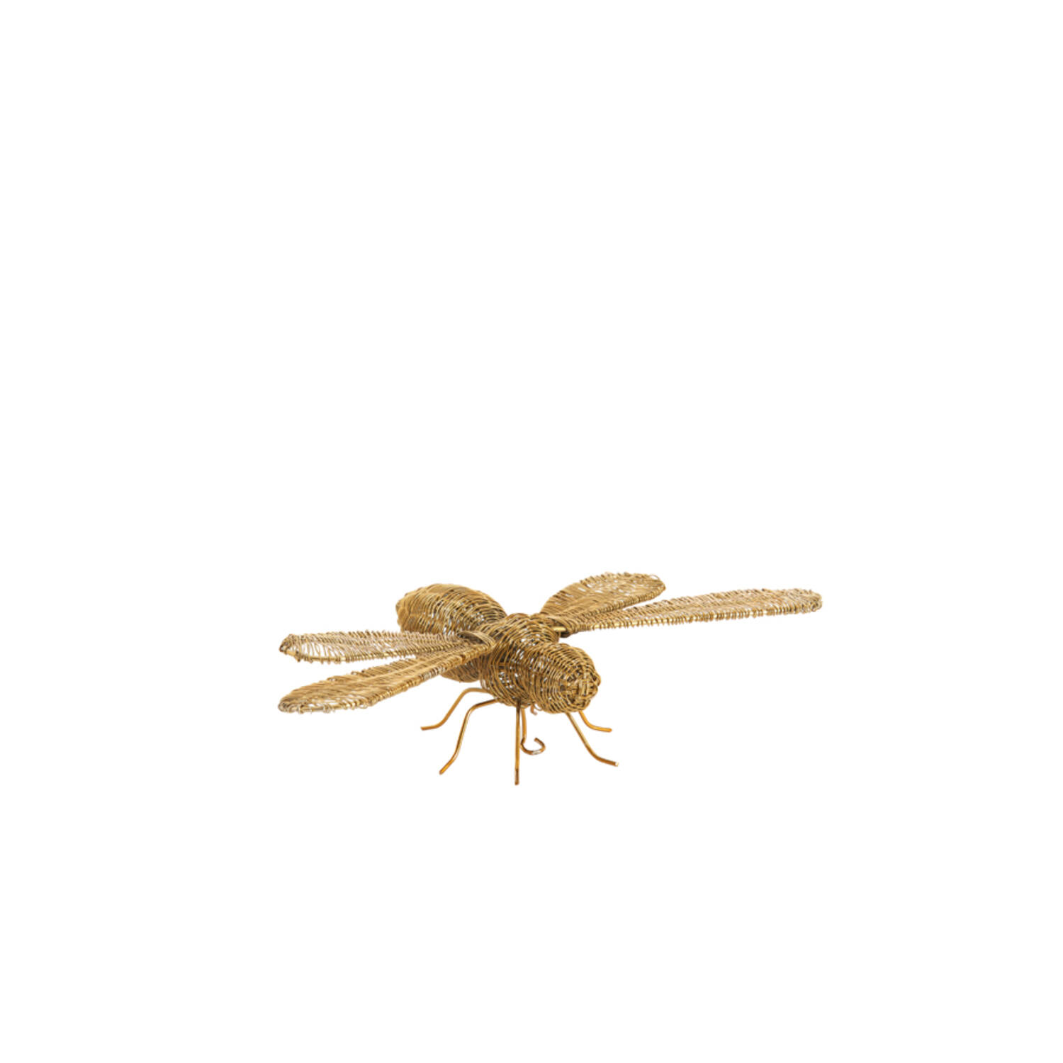 Ornament 29x26,5x6 cm CICADA gold