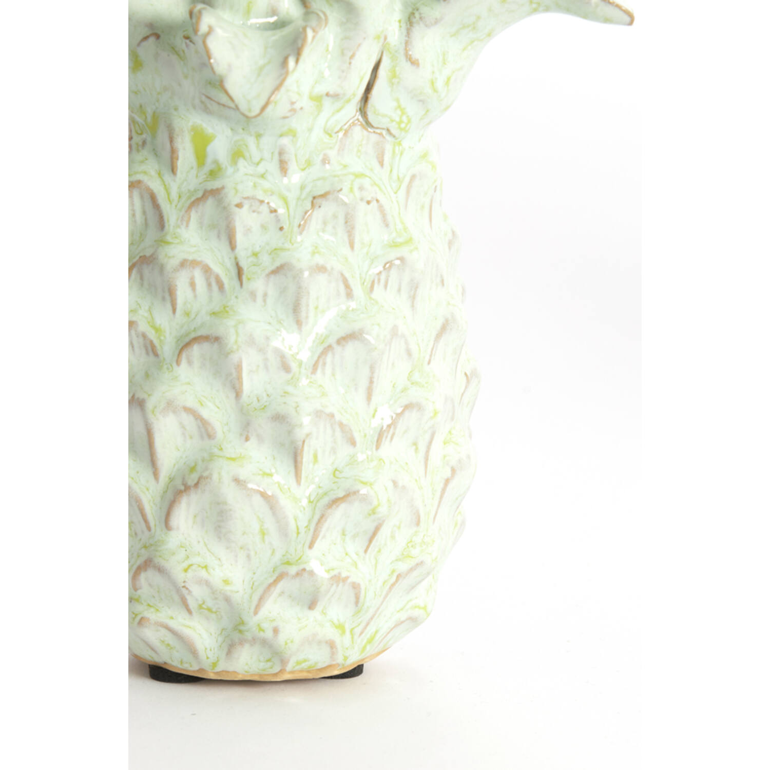 Ornament Ø15,5x21,5 cm NANASI ceramics mint green
