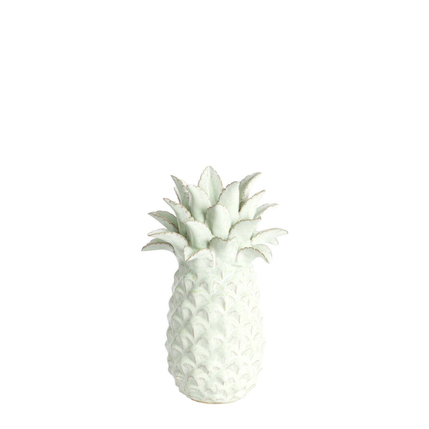 Ornament Ø18x30,5 cm NANASI ceramics mint green