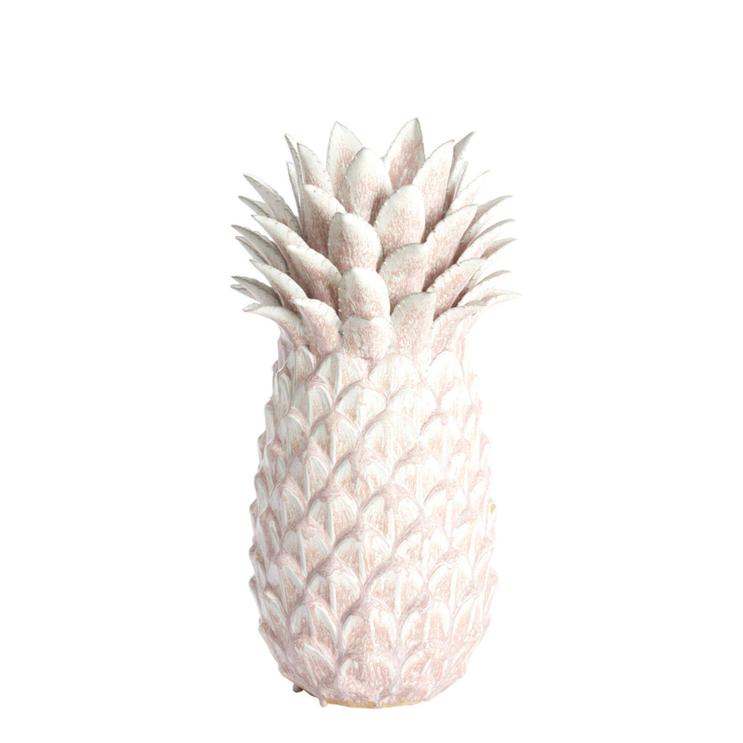 Ornament Ø29x55,5 cm NANASI keramiek licht roze