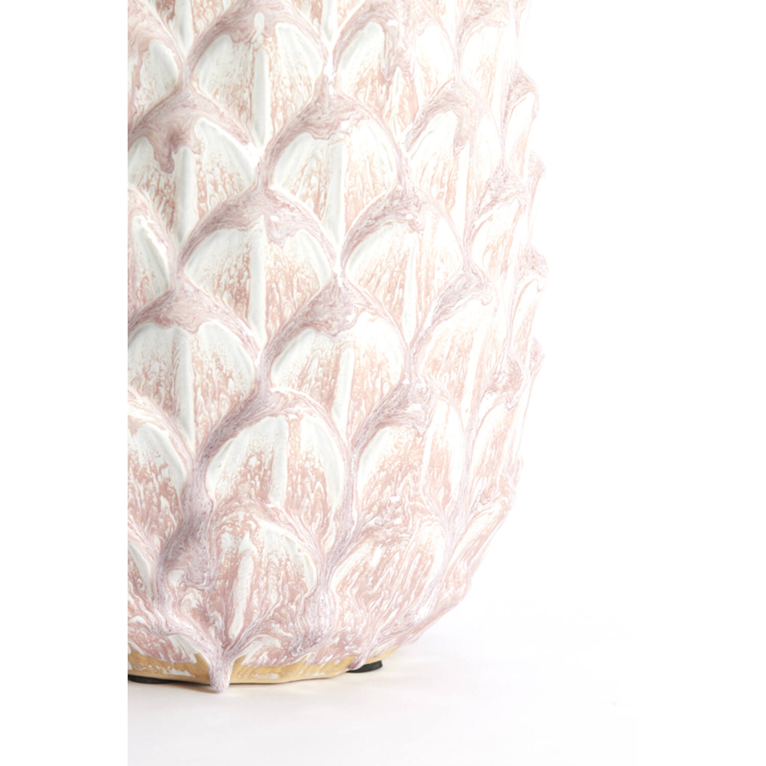 Ornament Ø29x55,5 cm NANASI keramiek licht roze