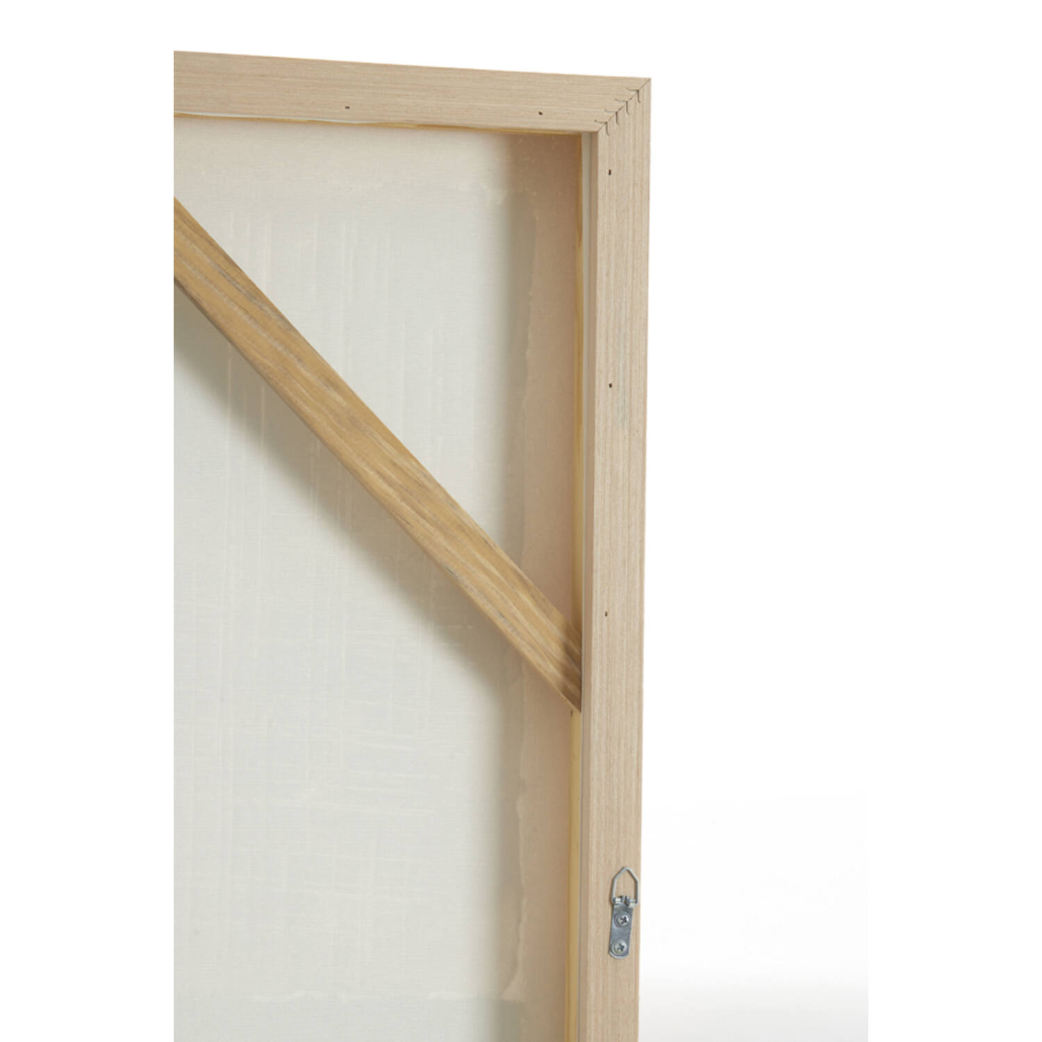 Wall ornament 60x3,5x80 cm MAREYA olive green+cream