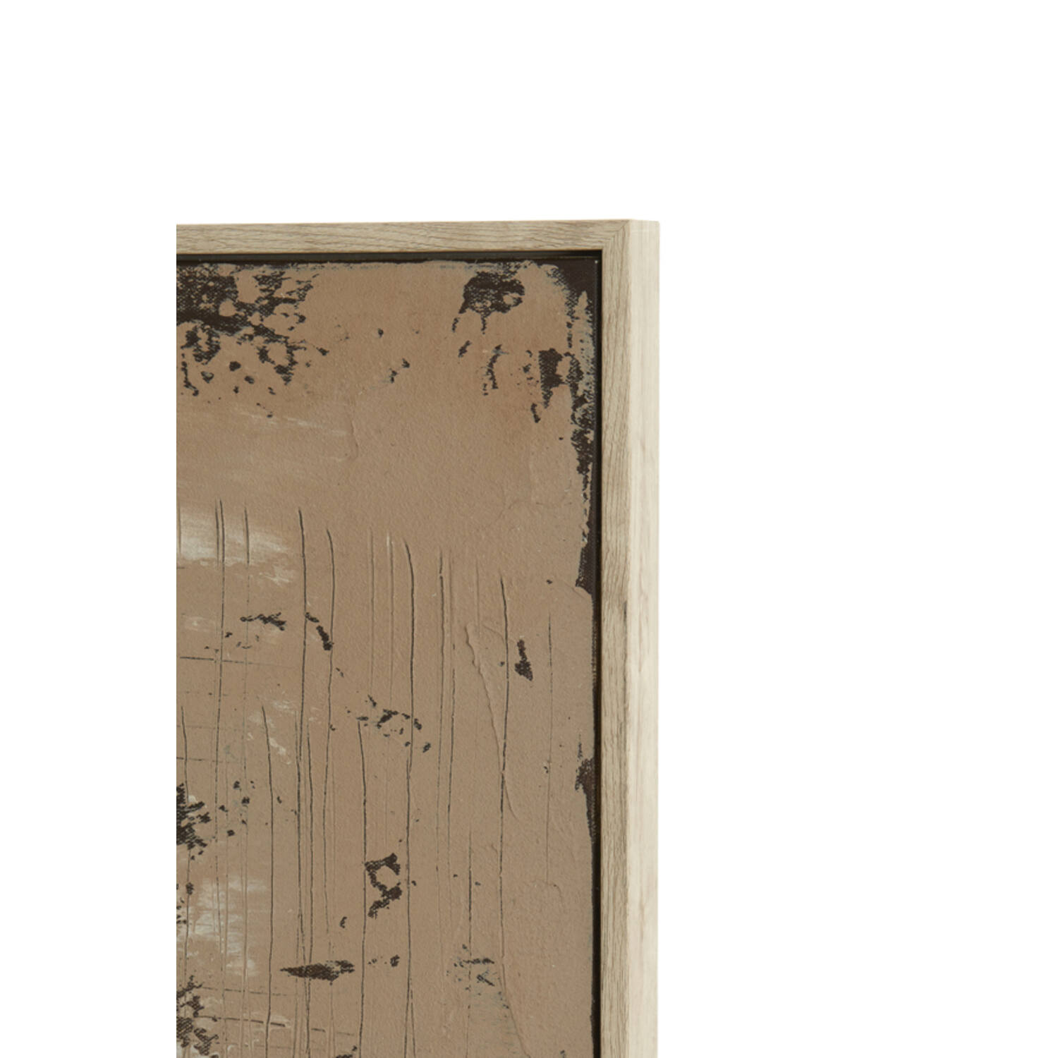 Wall ornament 90x3x120 cm ZIRELLE cream+sand+brown