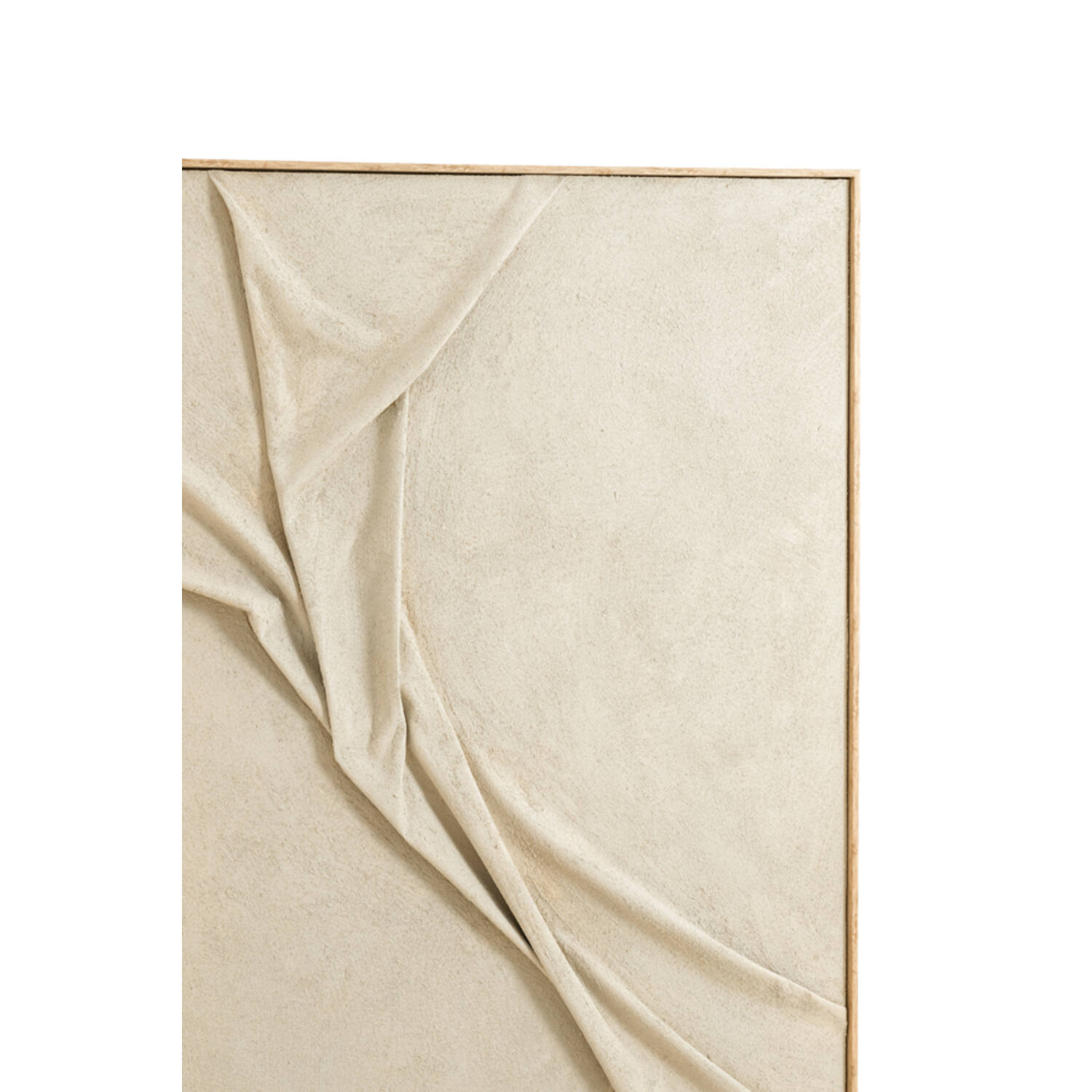 Wall ornament 90x2,5x120 cm ELINOR cream