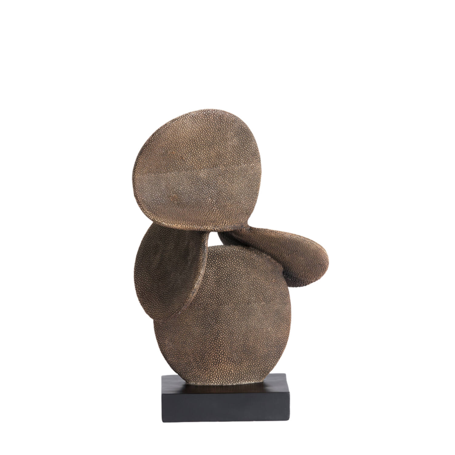 Ornament 28x19x45 cm AXIS dark brown+black