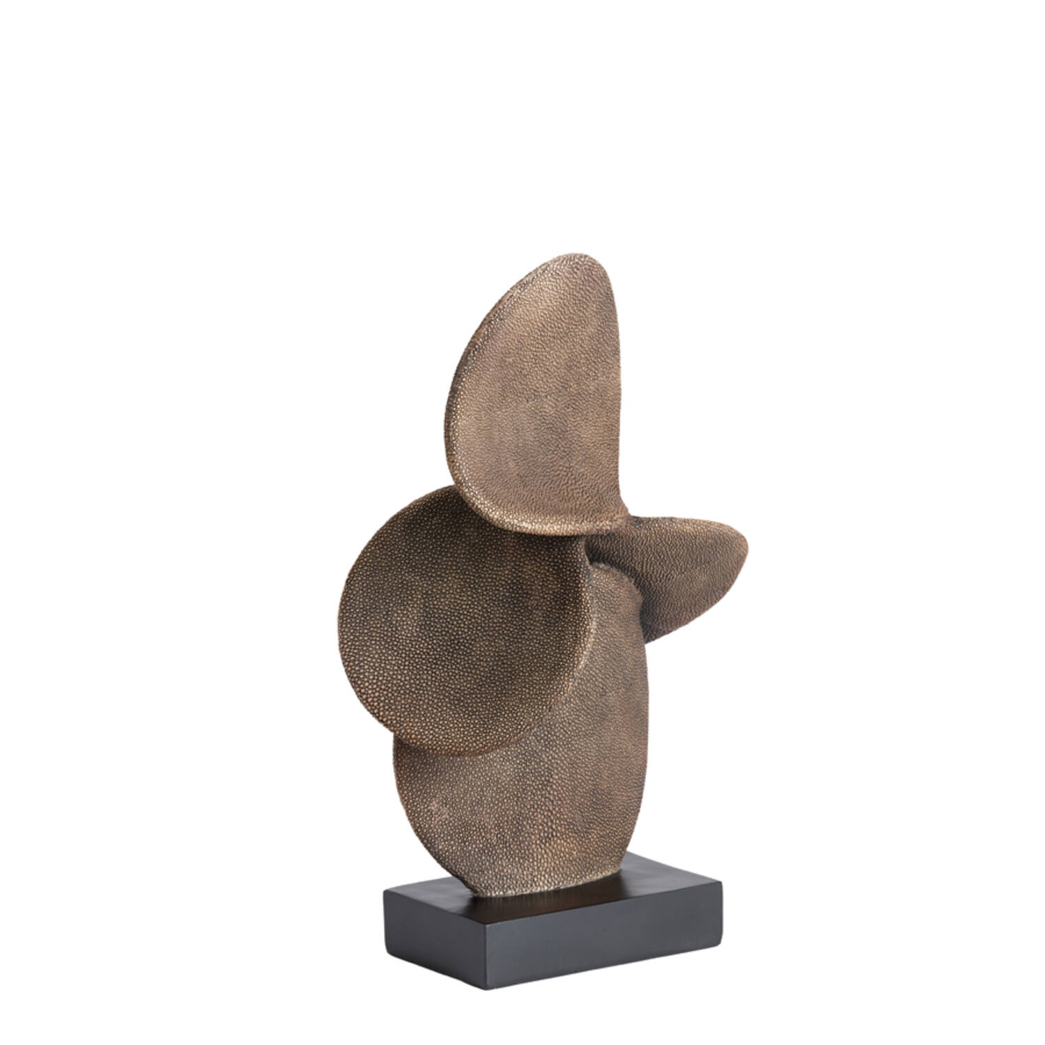 Ornament 28x19x45 cm AXIS dark brown+black