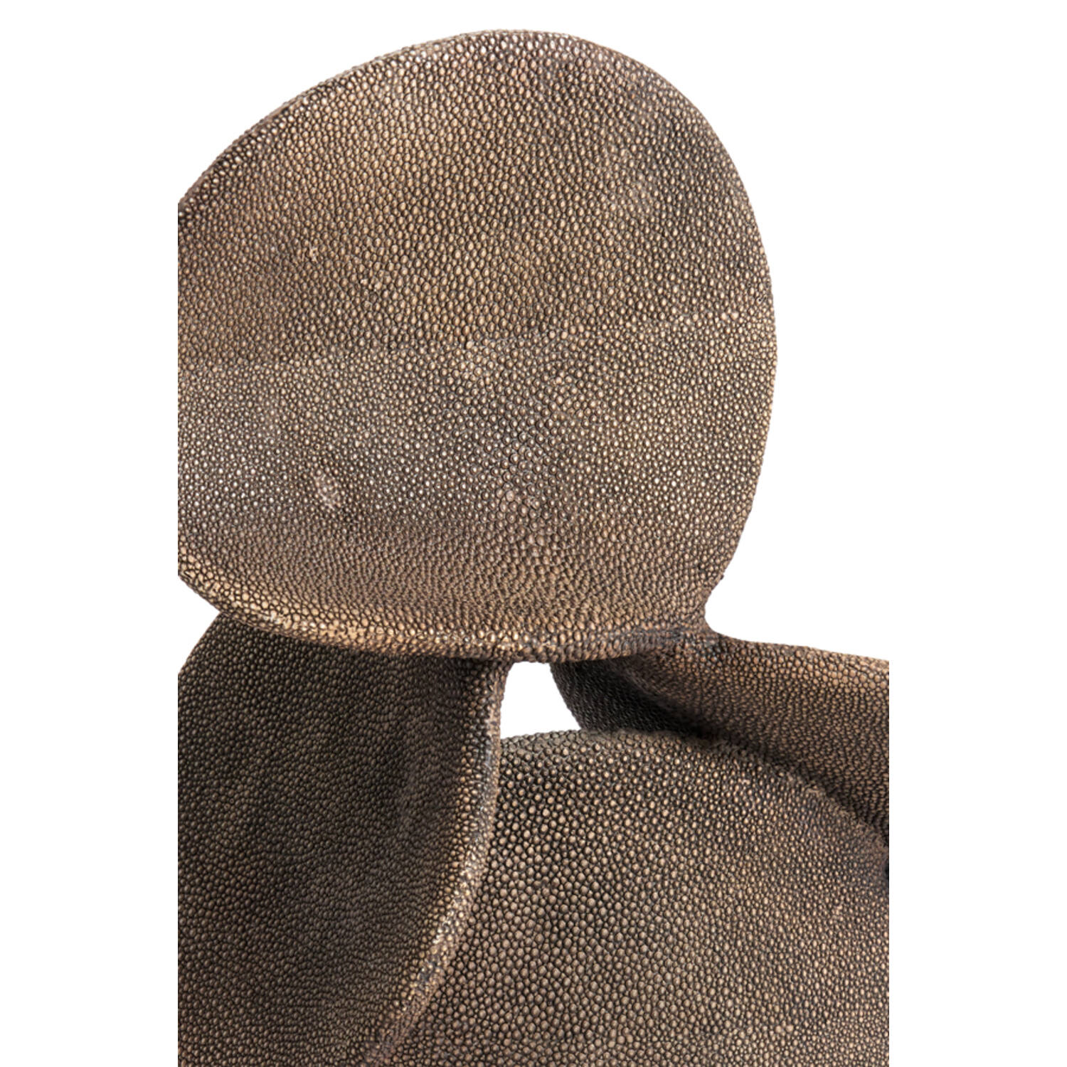 Ornament 28x19x45 cm AXIS dark brown+black