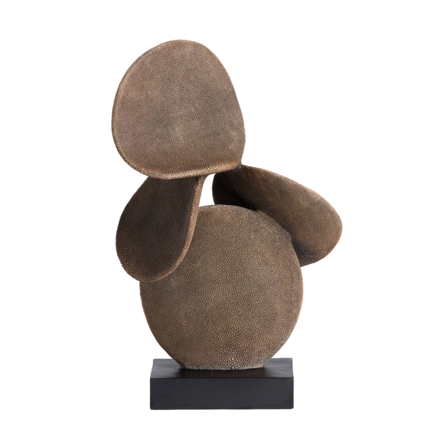 Ornament 34x23,5x54 cm AXIS dark brown+black