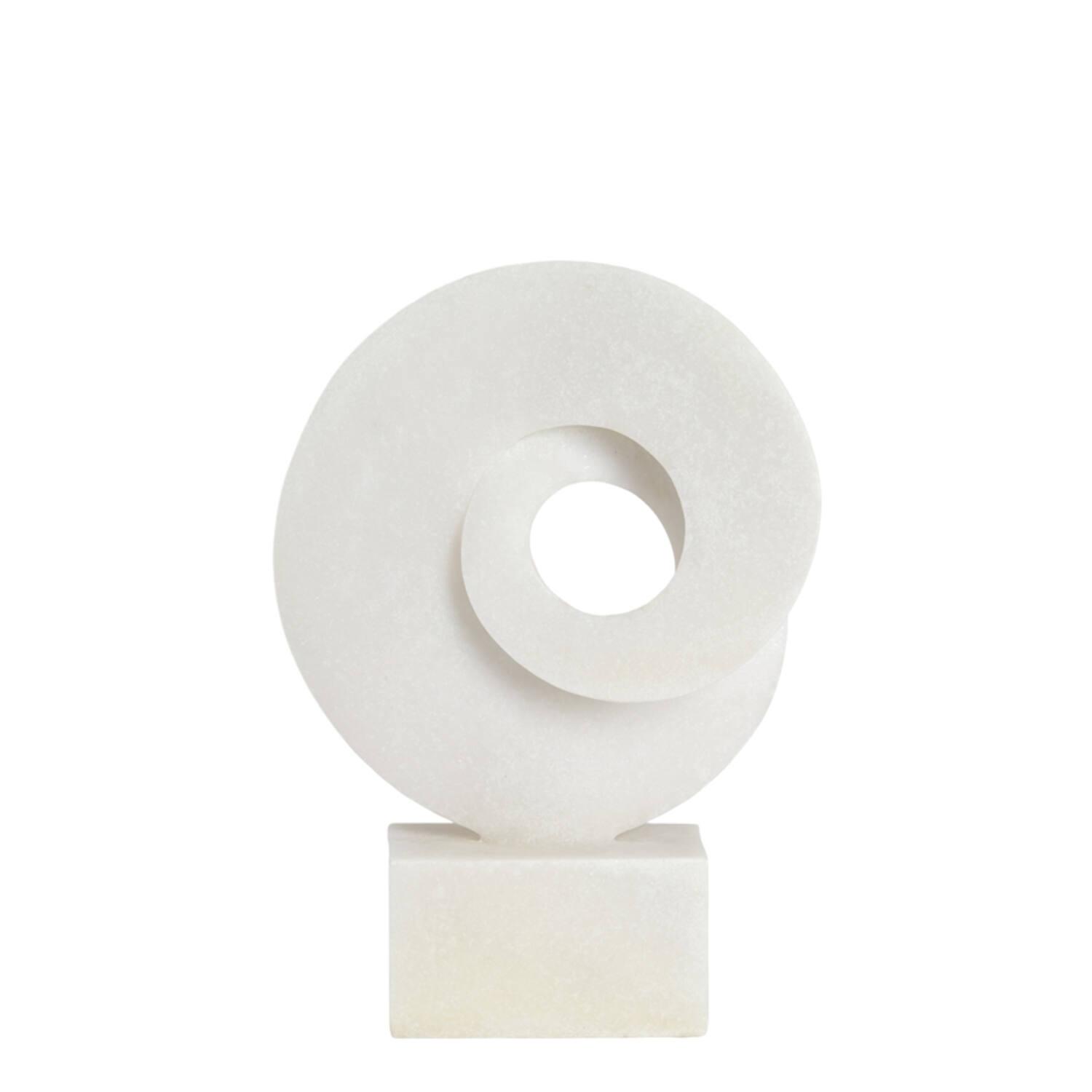 Ornament 26,5x9x38 cm NOXEN cream