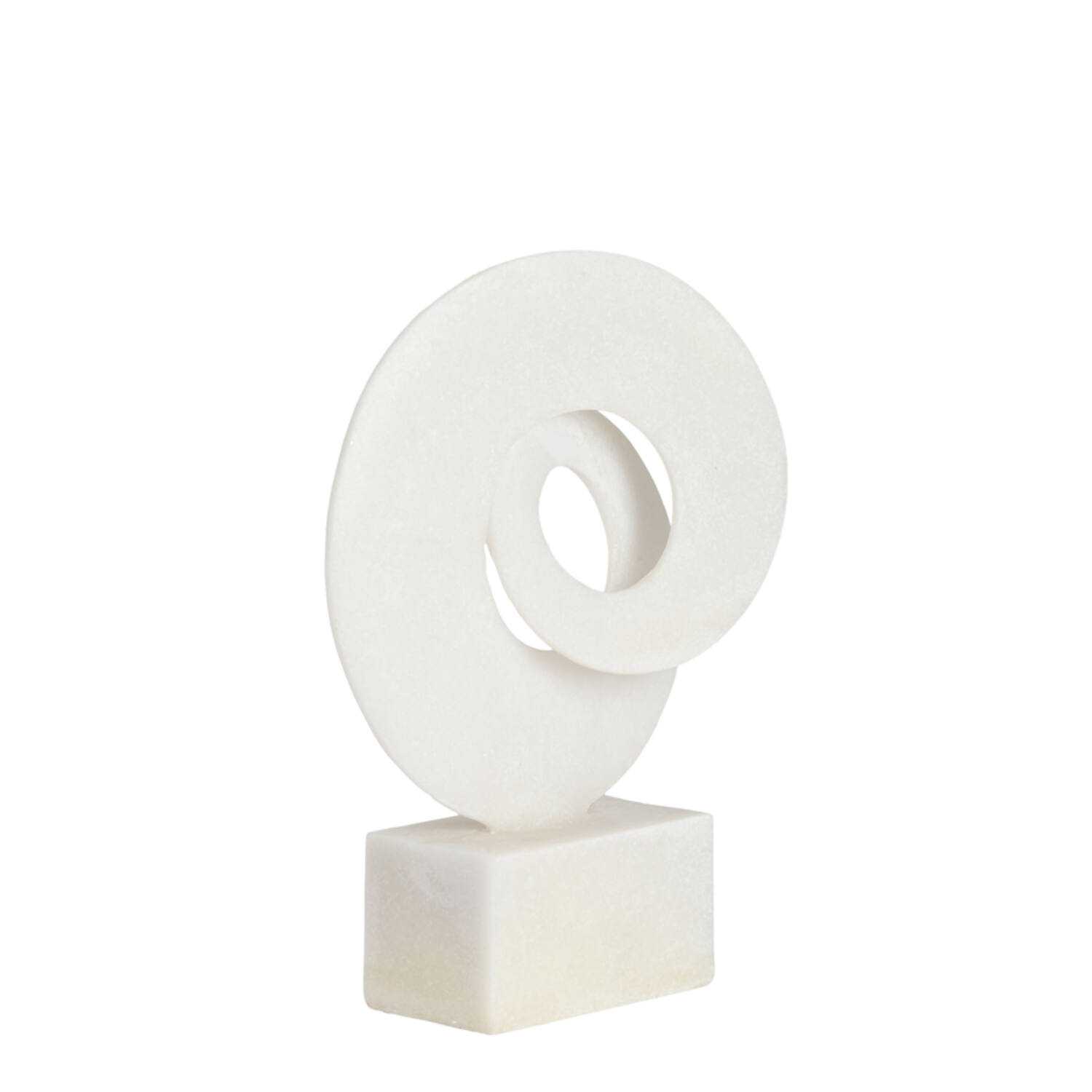 Ornament 26,5x9x38 cm NOXEN cream