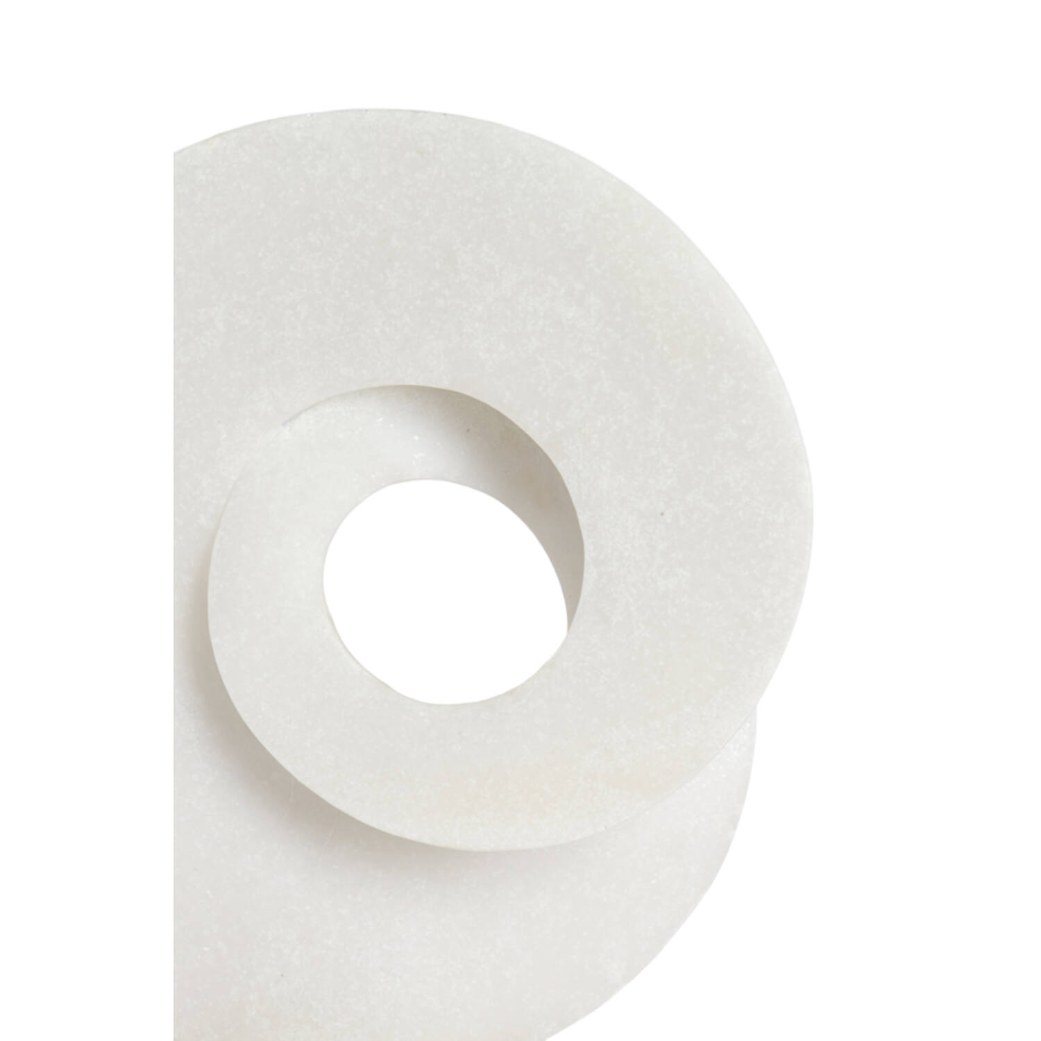 Ornament 26,5x9x38 cm NOXEN cream
