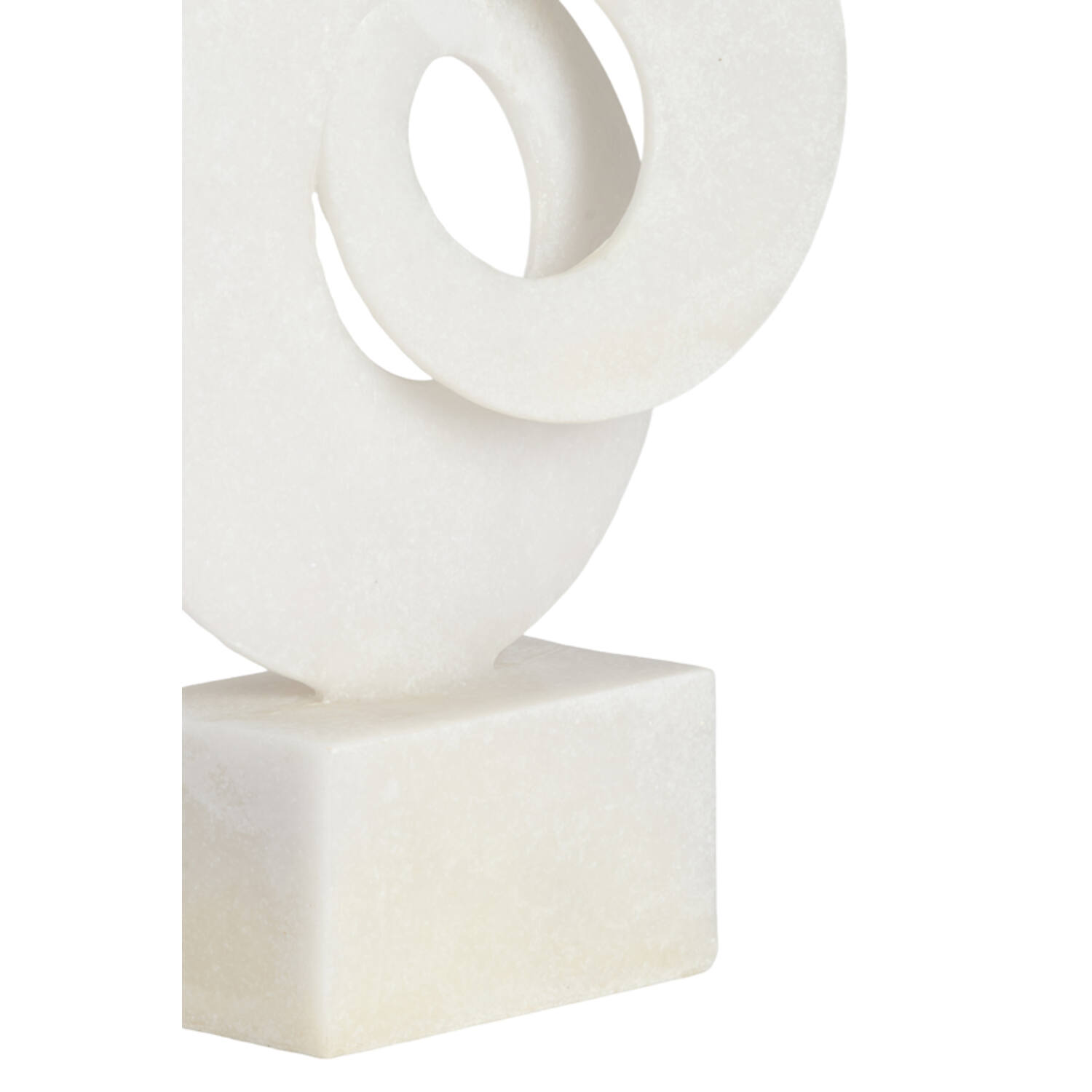 Ornament 26,5x9x38 cm NOXEN cream