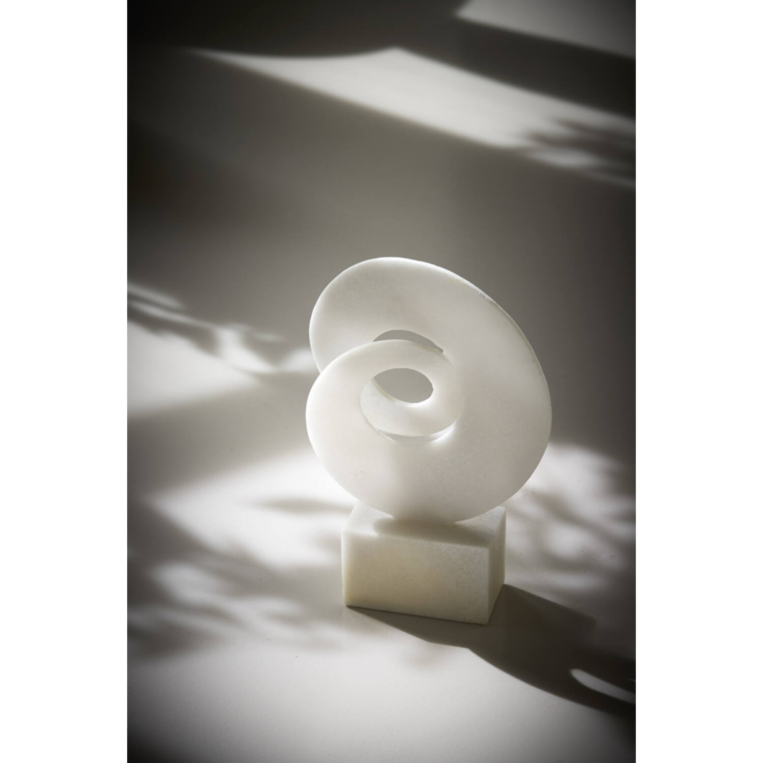 Ornament 26,5x9x38 cm NOXEN cream