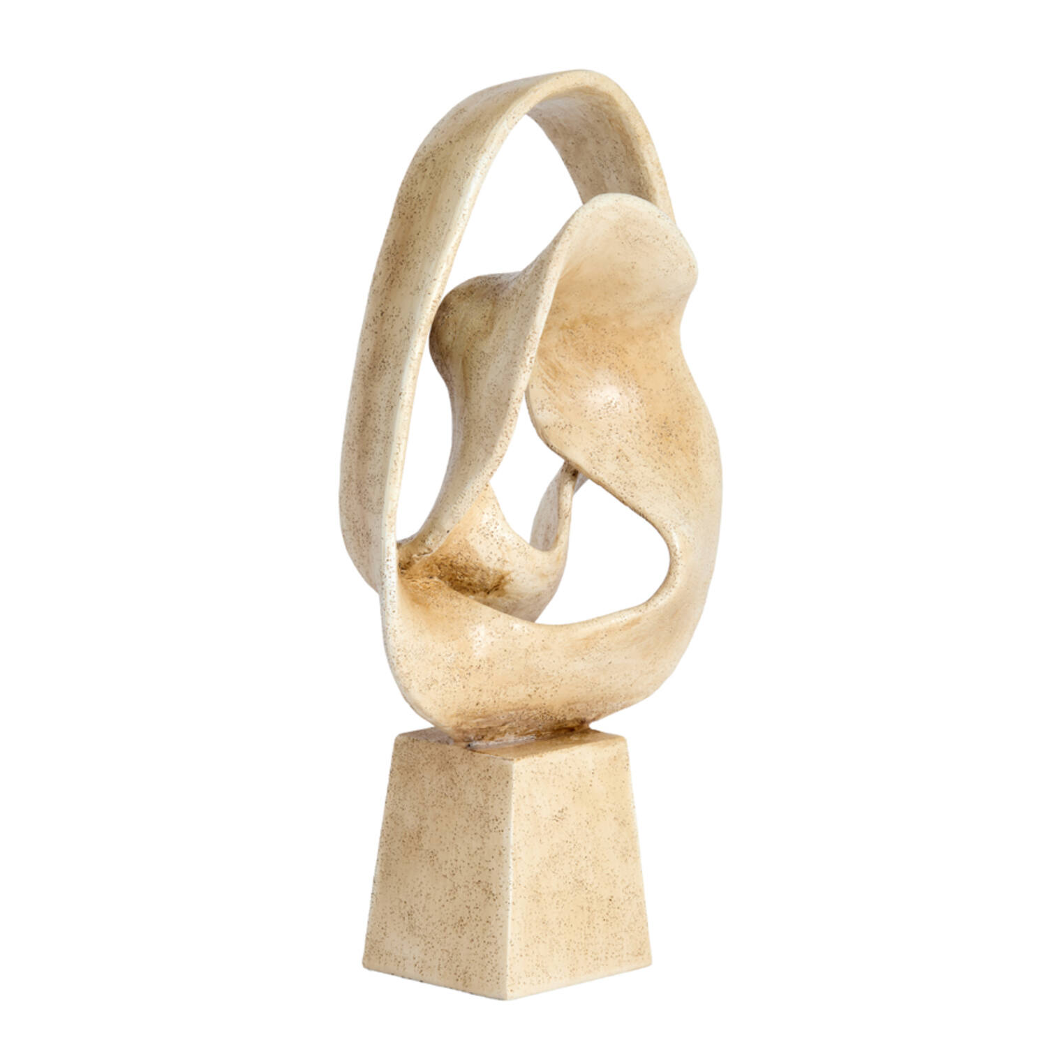 Ornament 25x16x47 cm ISOLDE antique sand