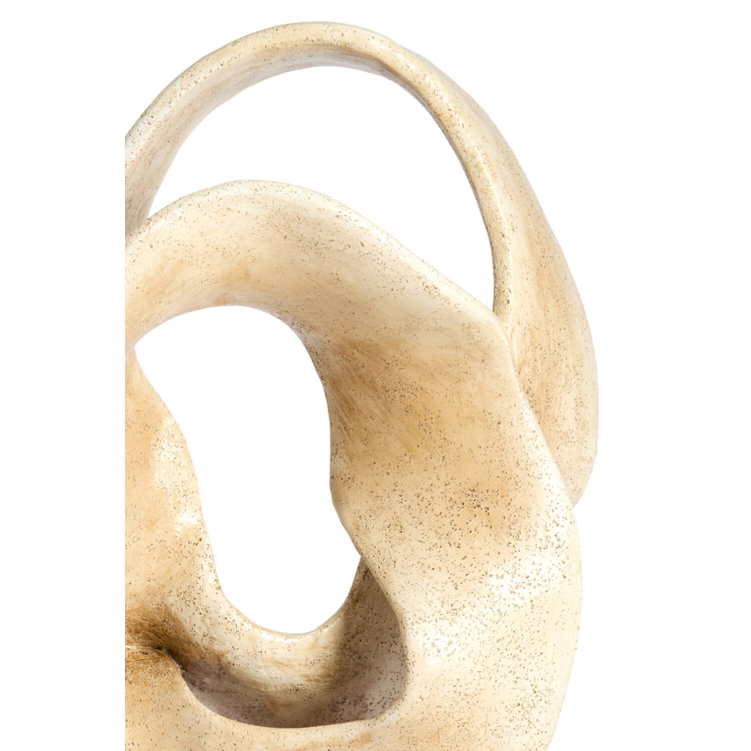 Ornament 25x16x47 cm ISOLDE antique sand