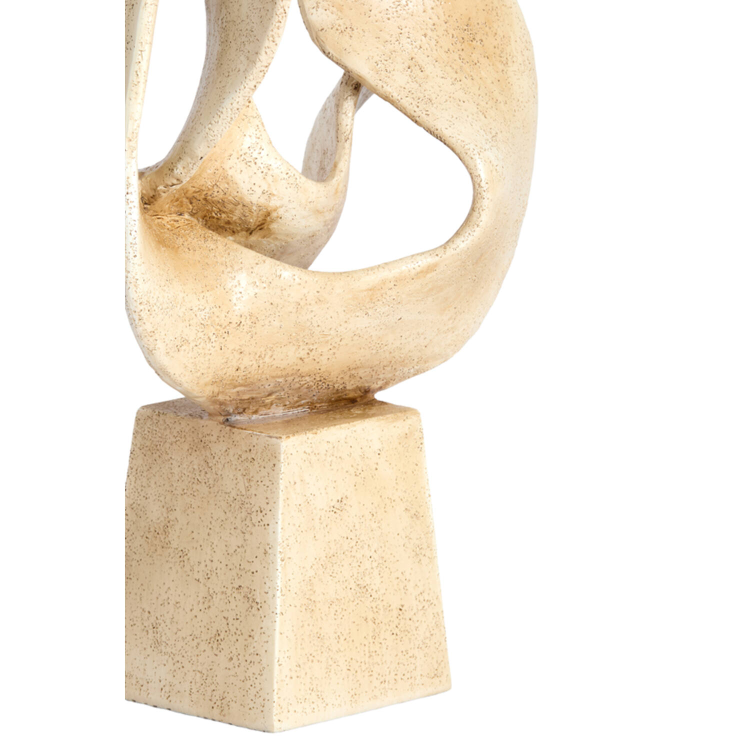 Ornament 25x16x47 cm ISOLDE antique sand