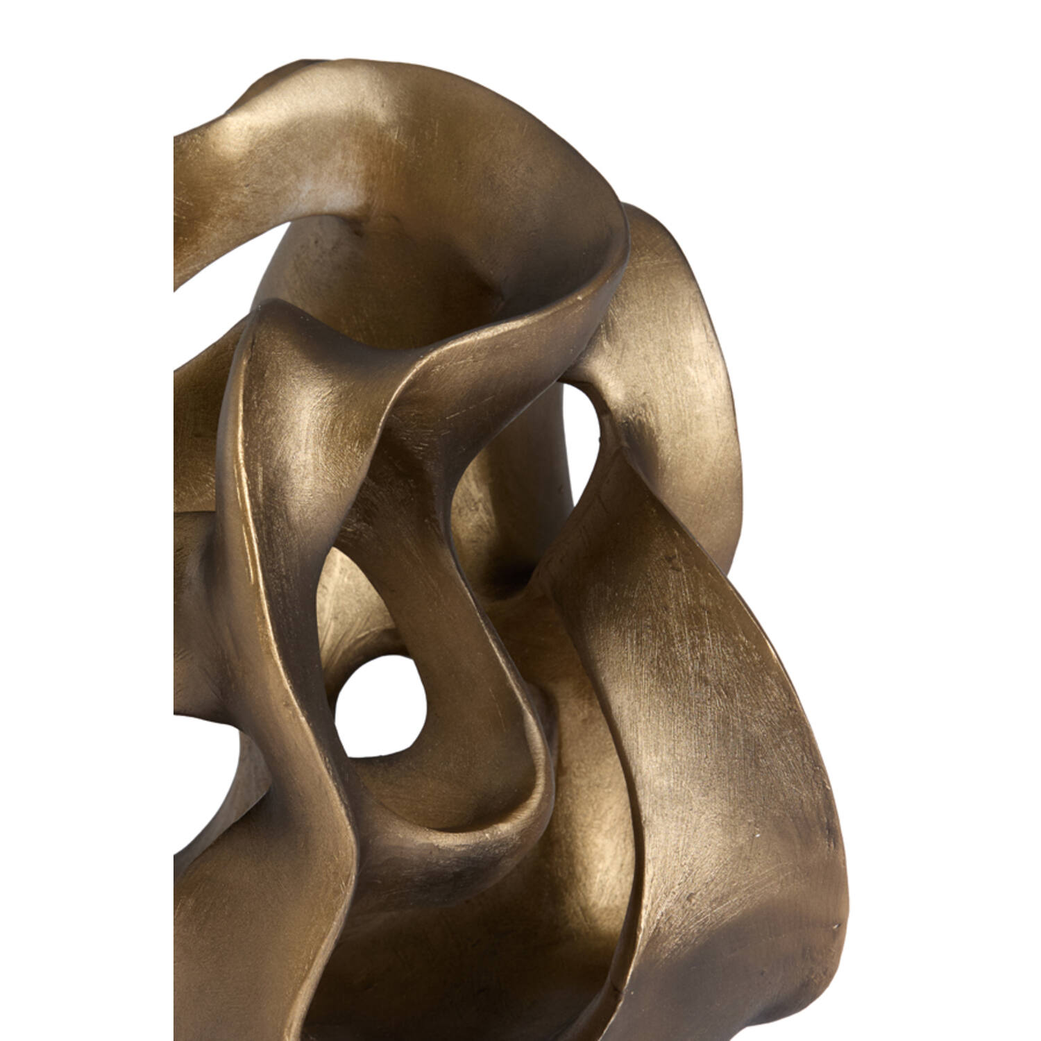 Ornament 23,5x22,5x30,5 cm THALINA antique bronze