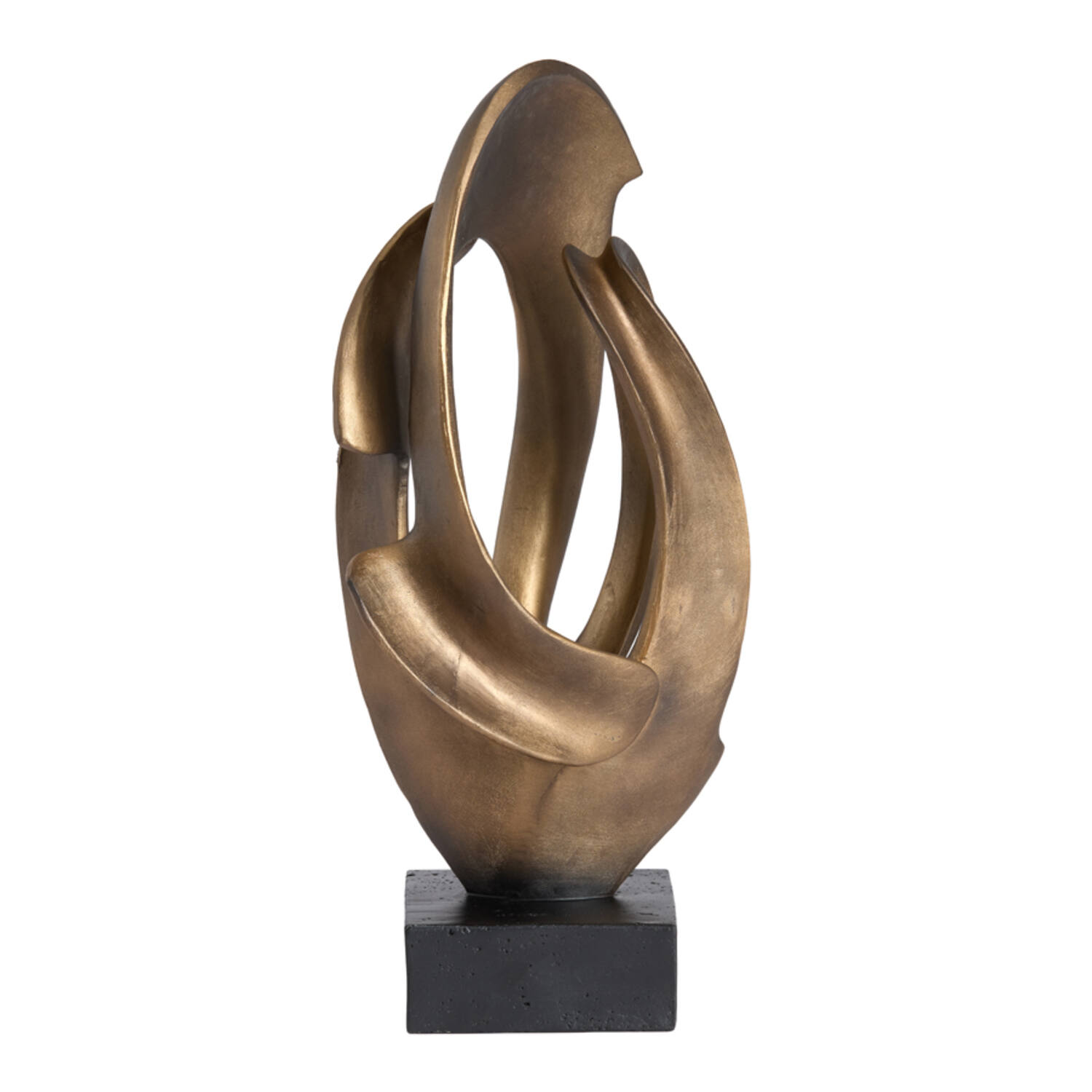 Ornament 20x19,5x47 cm LAVINIA antique bronze+black