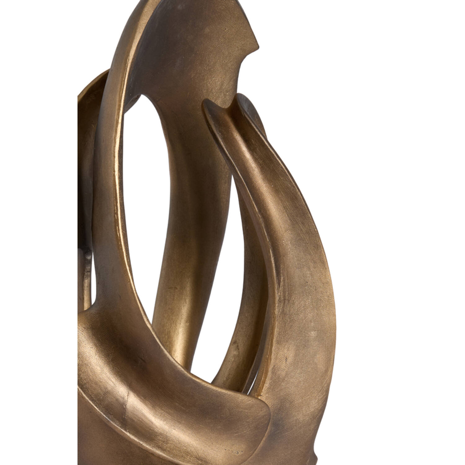 Ornament 20x19,5x47 cm LAVINIA antique bronze+black