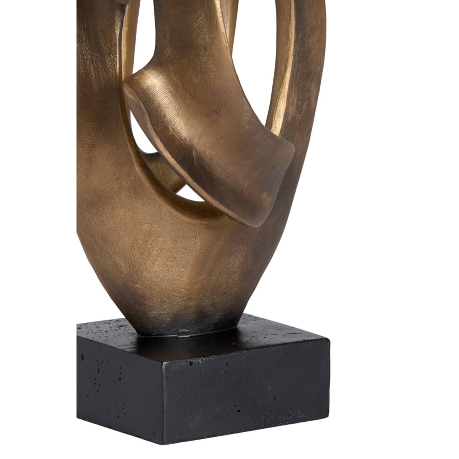 Ornament 20x19,5x47 cm LAVINIA antique bronze+black