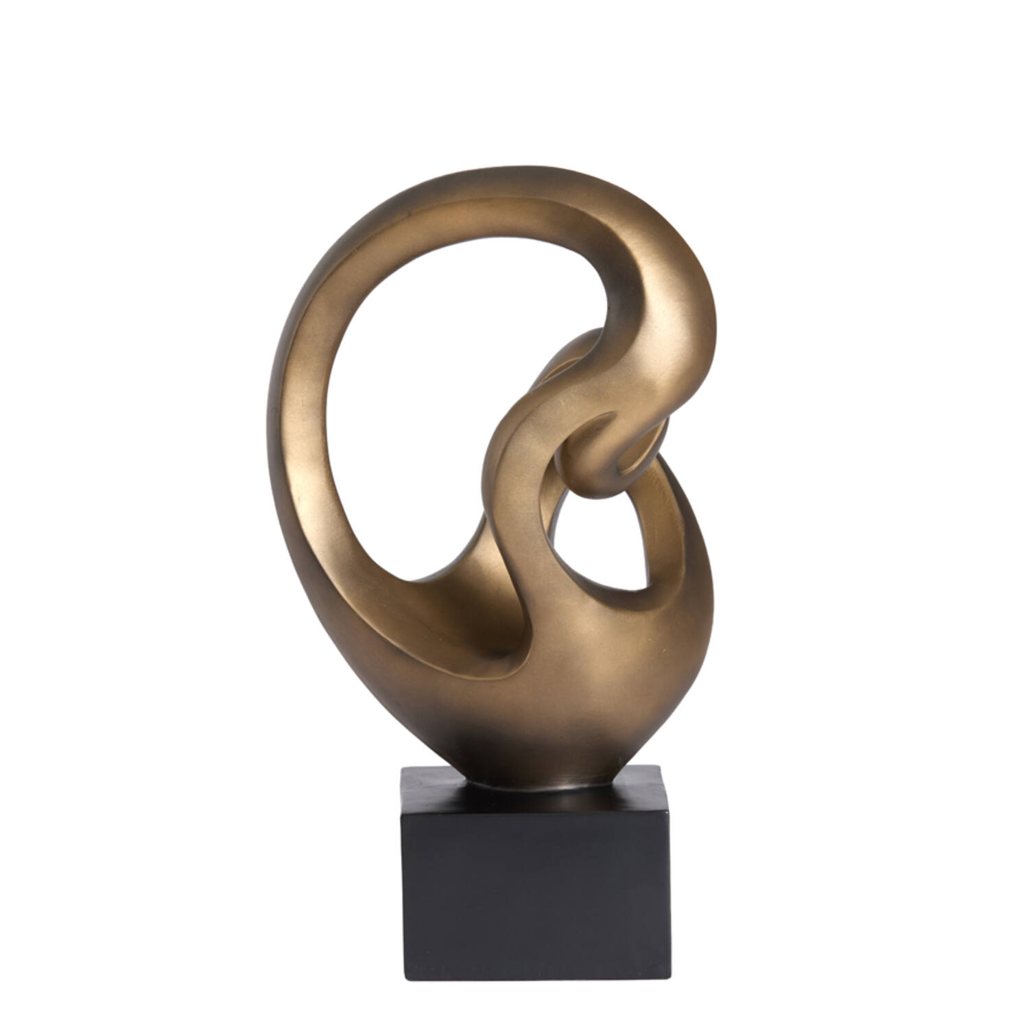 Ornament 25x16,5x42,5 cm FELICIA antique bronze+black