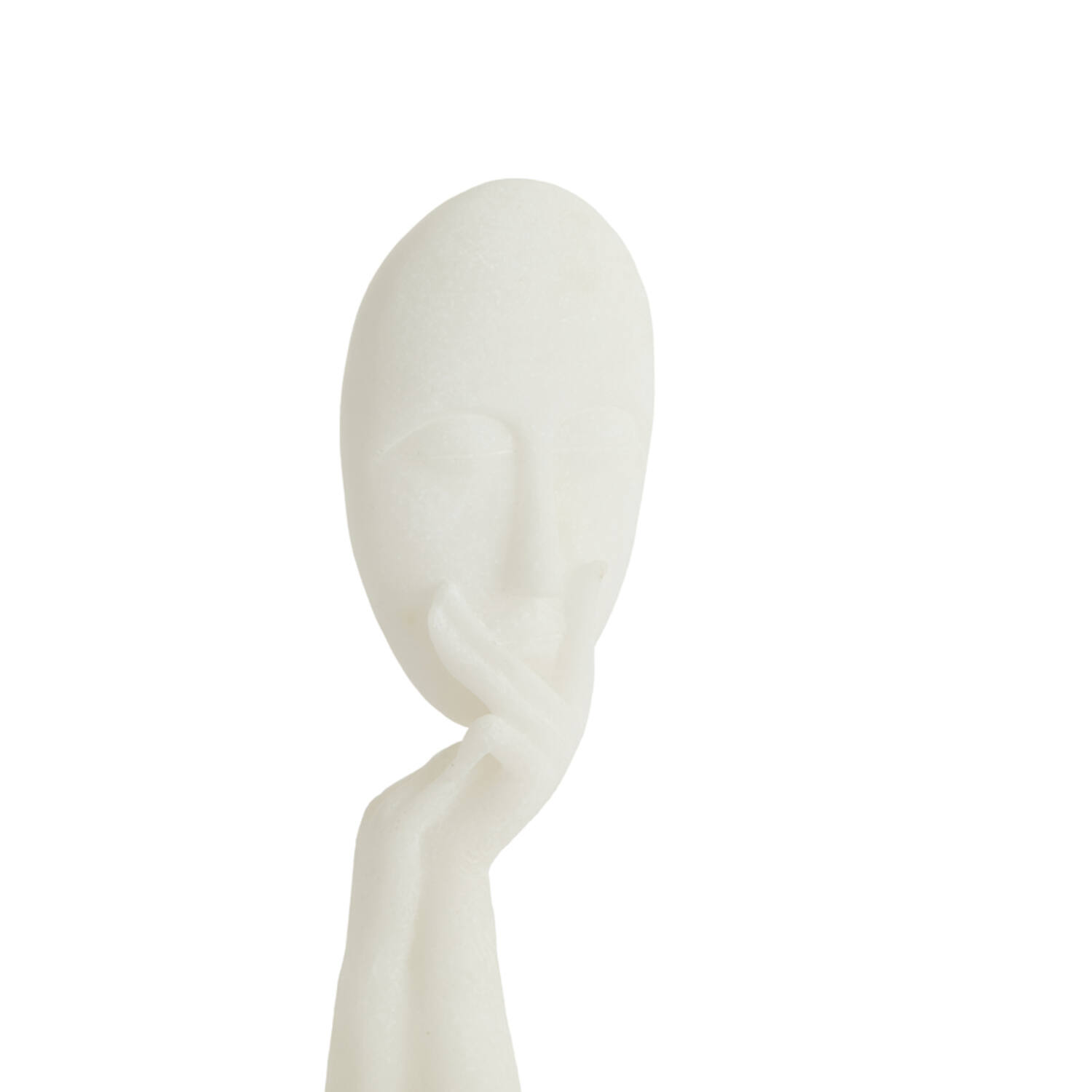 Ornament Ø11x26,5 cm FACE cream