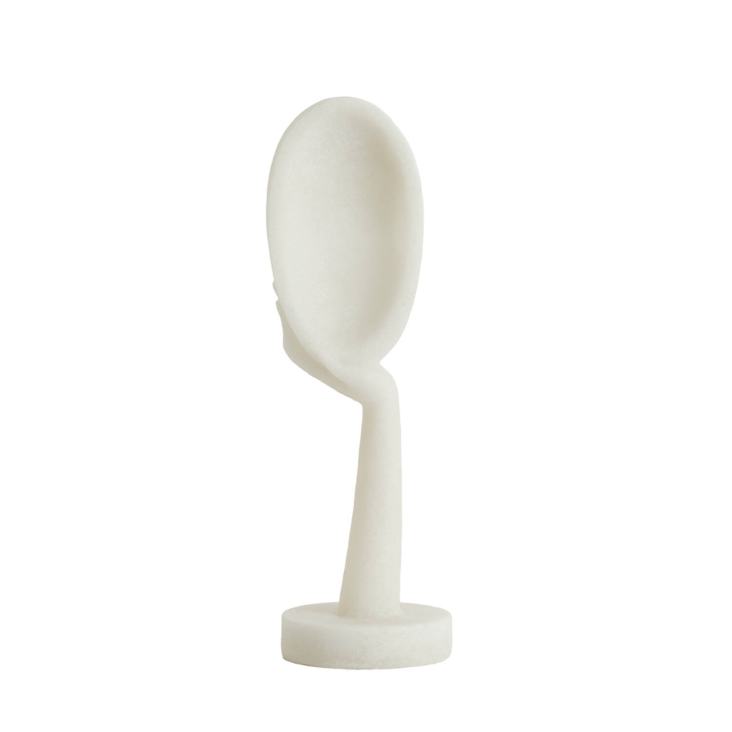Ornament Ø12x36 cm FACE cream