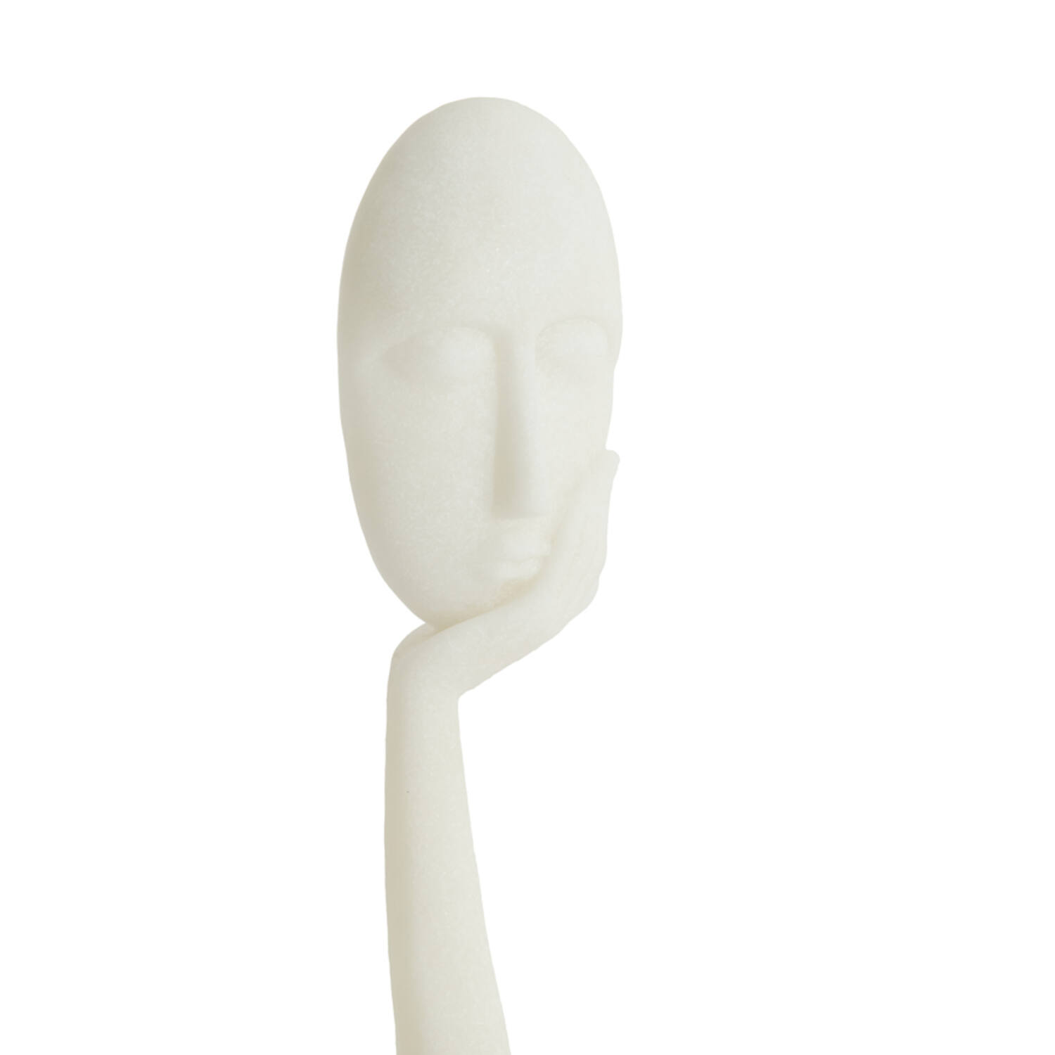 Ornament Ø12x36 cm FACE cream