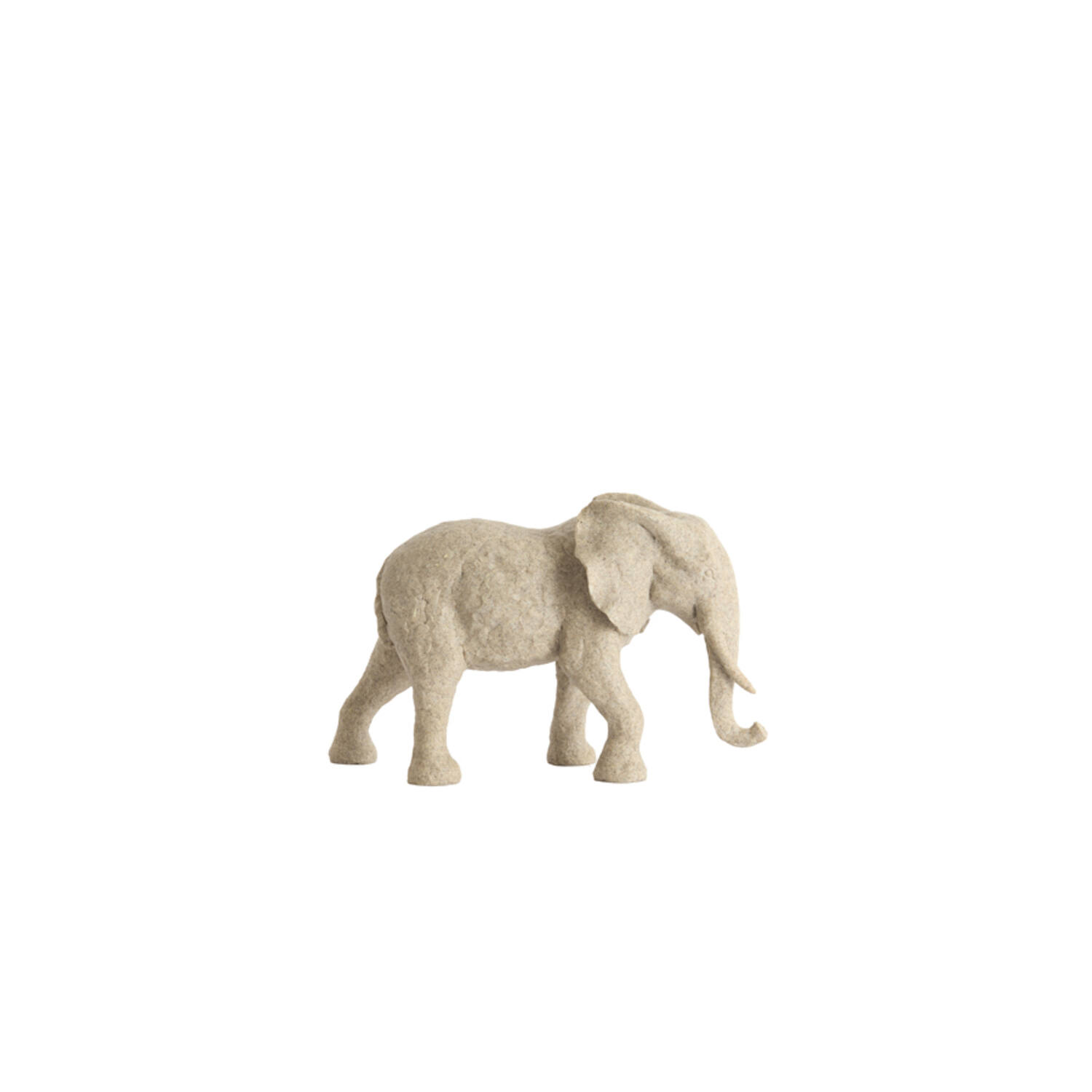 Ornament 33x12,5x20,5 cm ELEPHANT sand