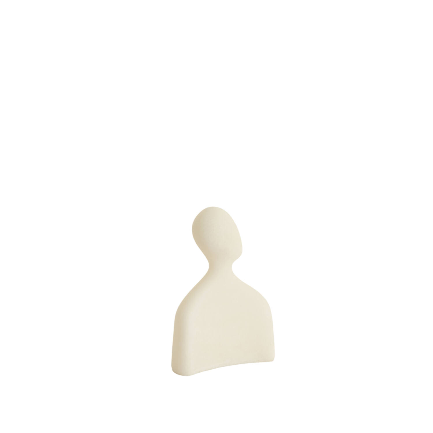 Ornament 12x5,5x16 cm HEAD cream