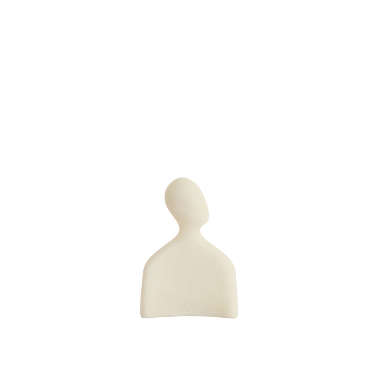 Ornament 12x5,5x16 cm HEAD cream