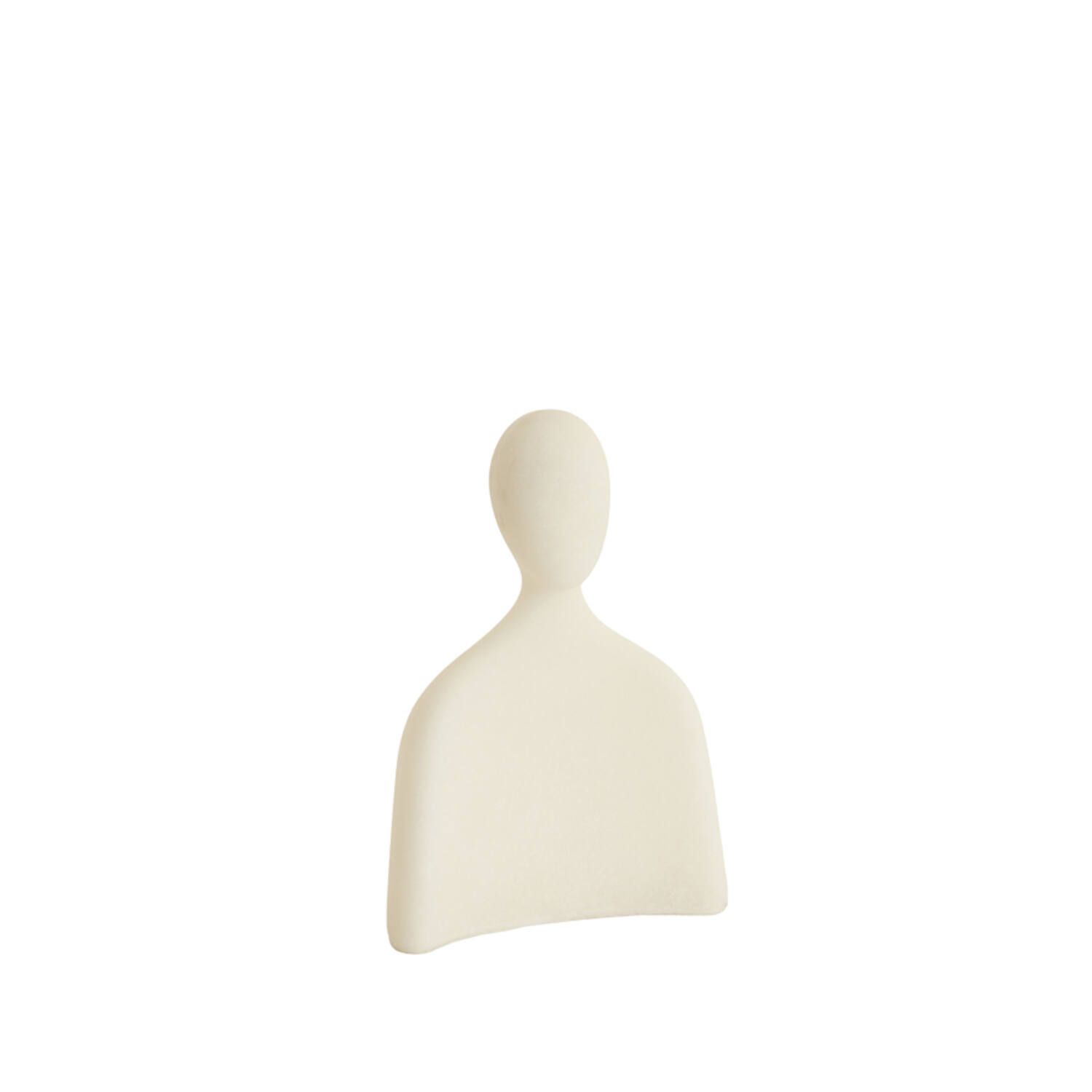 Ornament 15x6,5x21,5 cm HEAD cream