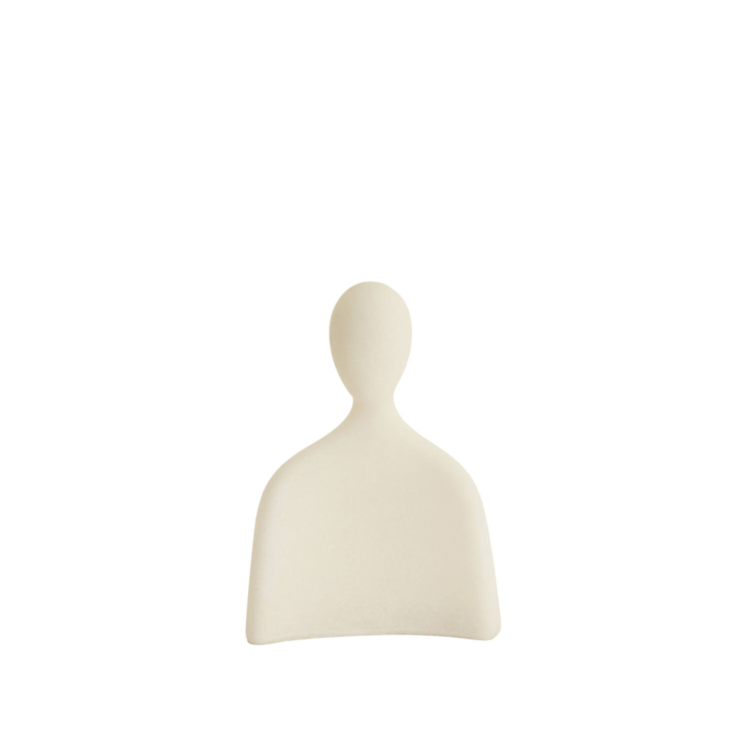 Ornament 15x6,5x21,5 cm HEAD cream